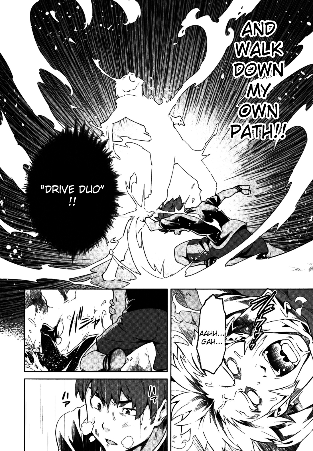 Maken-Ki! Chapter 36 page 20 - Chapter 36: An Enemy on our Road