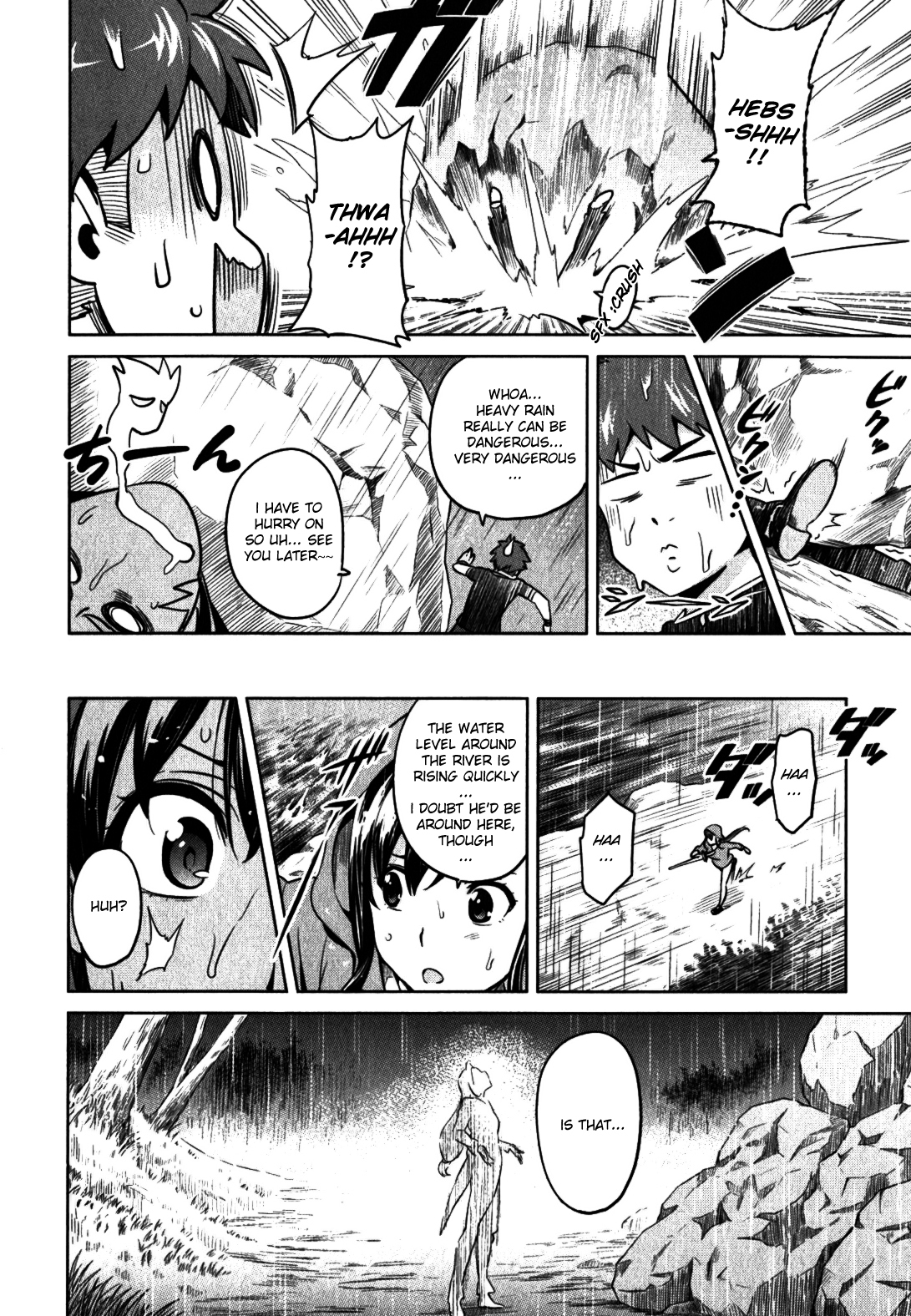 Maken-Ki! Chapter 36 page 22 - Chapter 36: An Enemy on our Road