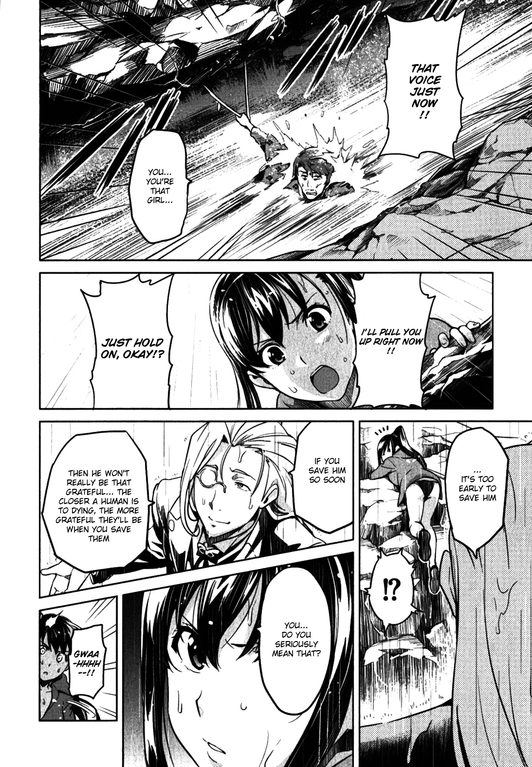 Maken-Ki! Chapter 36 page 24 - Chapter 36: An Enemy on our Road