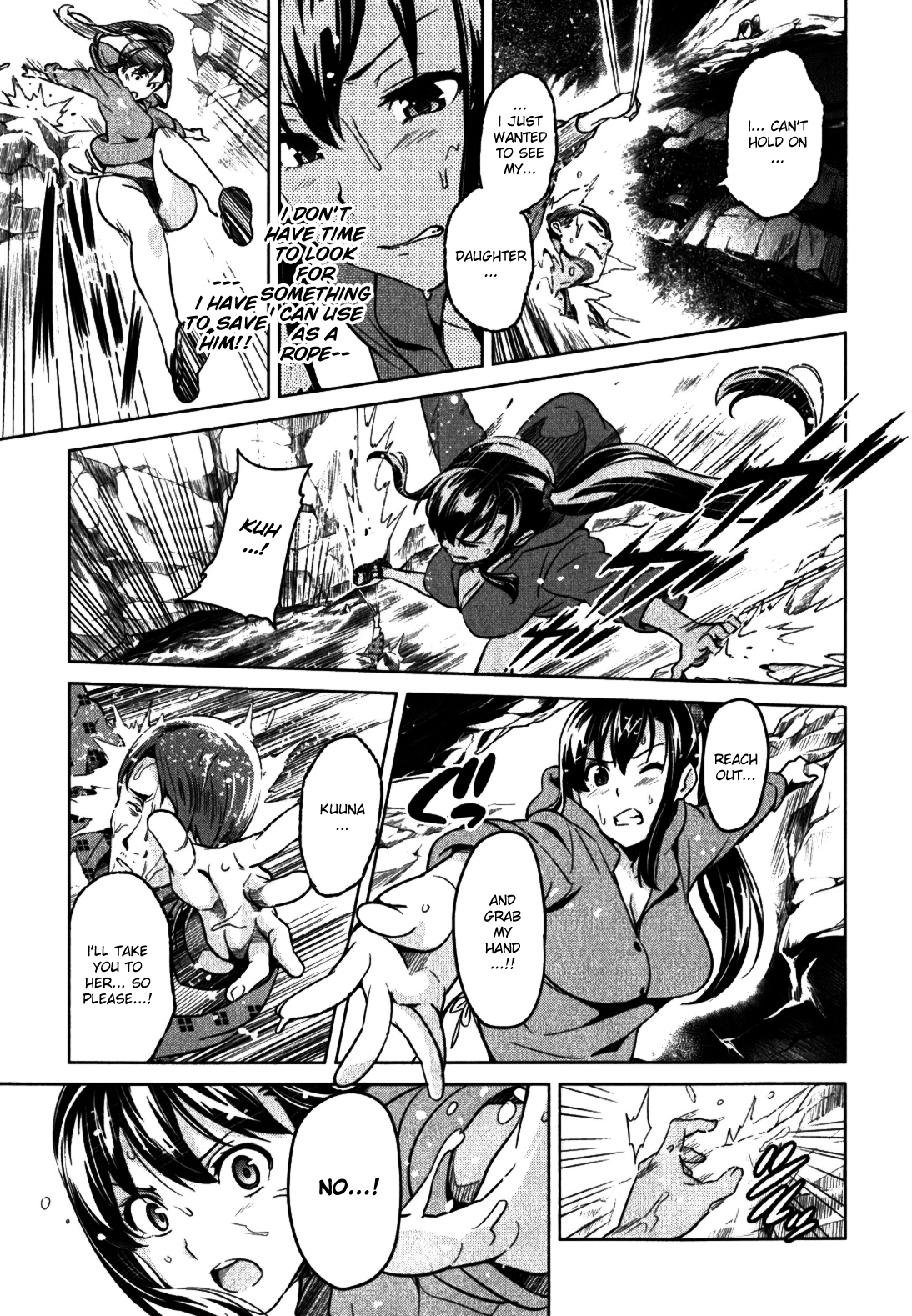 Maken-Ki! Chapter 36 page 25 - Chapter 36: An Enemy on our Road