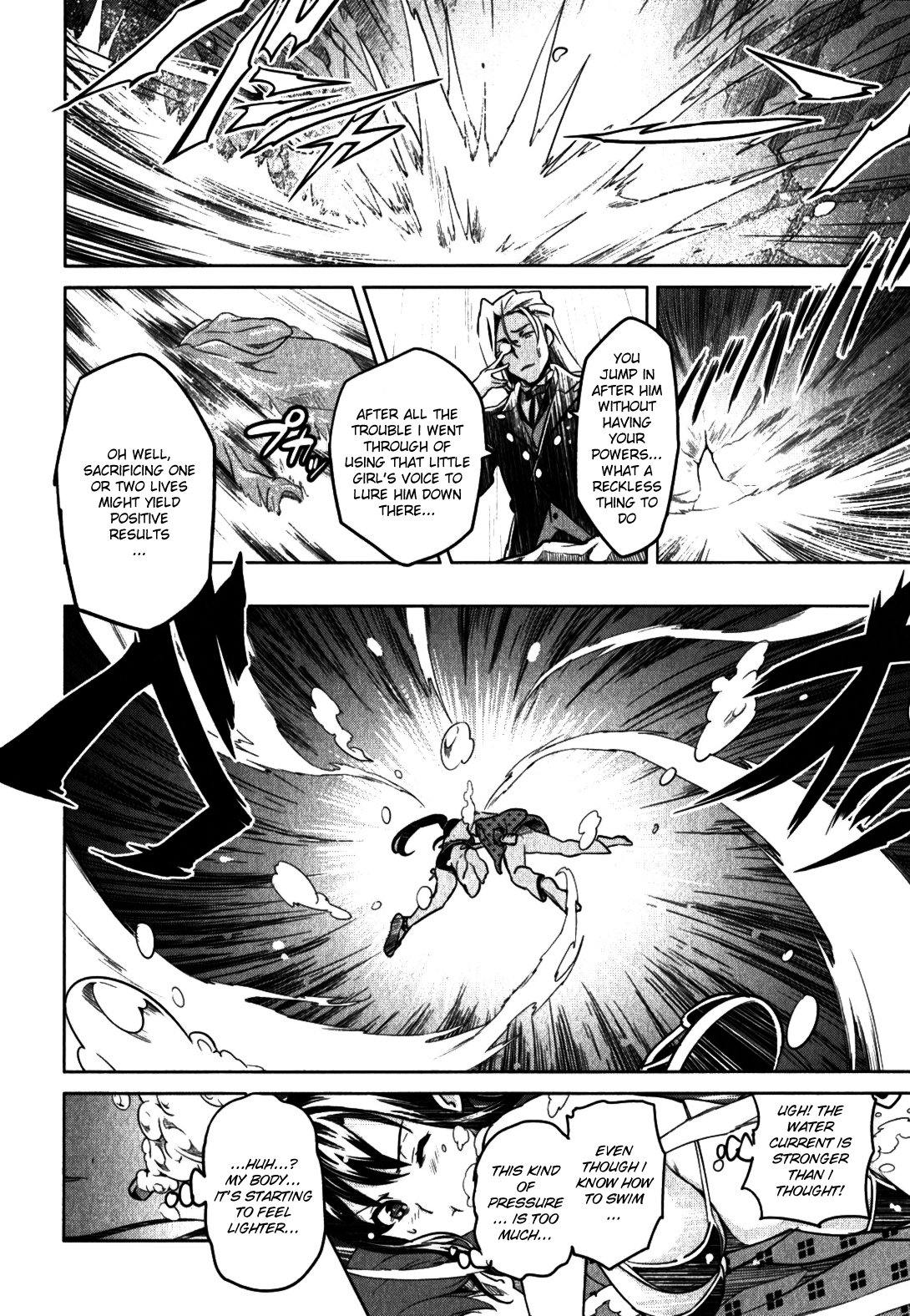 Maken-Ki! Chapter 36 page 26 - Chapter 36: An Enemy on our Road