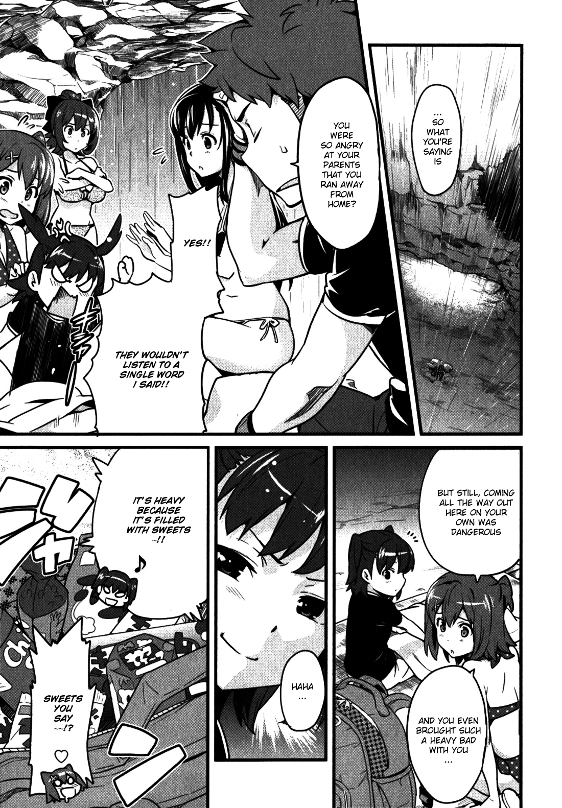 Maken-Ki! Chapter 36 page 3 - Chapter 36: An Enemy on our Road