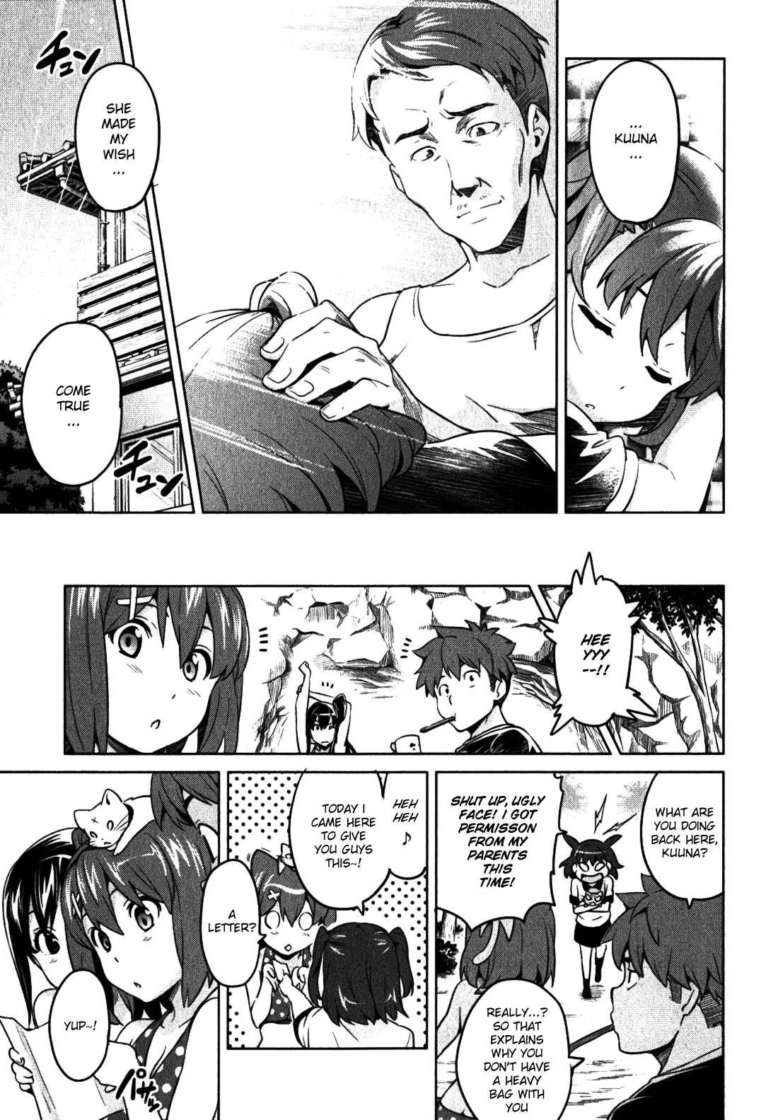 Maken-Ki! Chapter 36 page 33 - Chapter 36: An Enemy on our Road