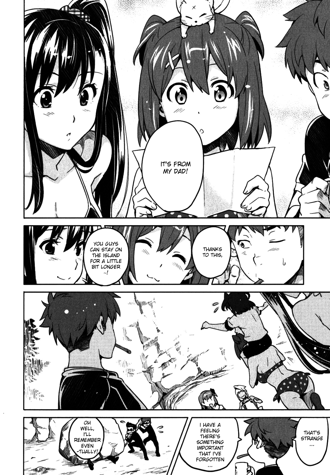 Maken-Ki! Chapter 36 page 34 - Chapter 36: An Enemy on our Road