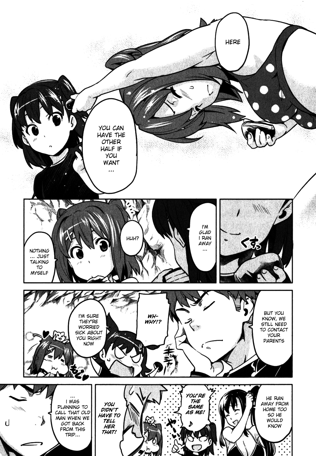 Maken-Ki! Chapter 36 page 5 - Chapter 36: An Enemy on our Road