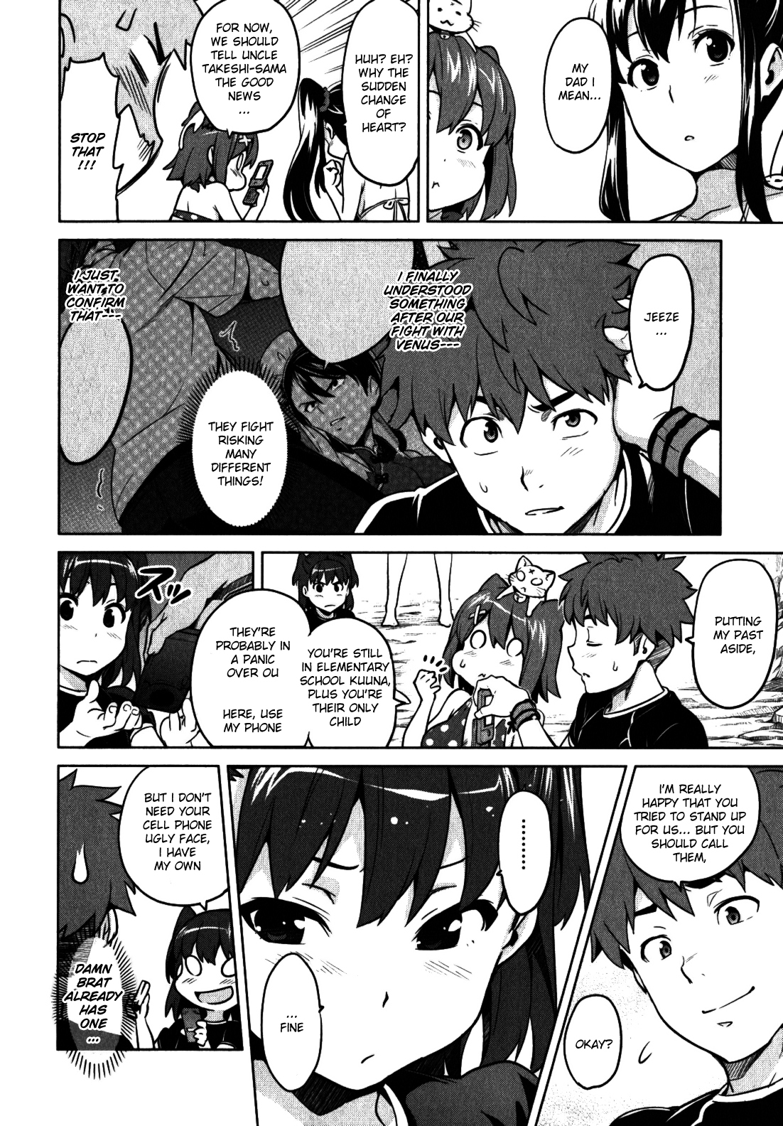 Maken-Ki! Chapter 36 page 6 - Chapter 36: An Enemy on our Road
