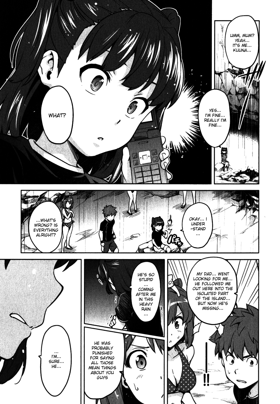Maken-Ki! Chapter 36 page 7 - Chapter 36: An Enemy on our Road