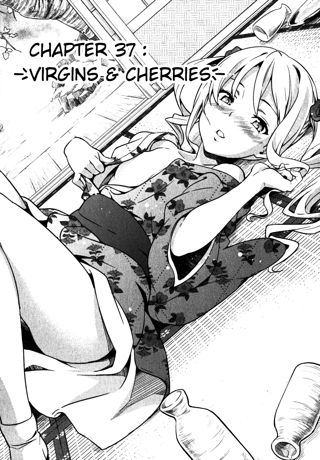 Maken-Ki! Chapter 37 page 1 - Chapter 37: Virgins And Cherries