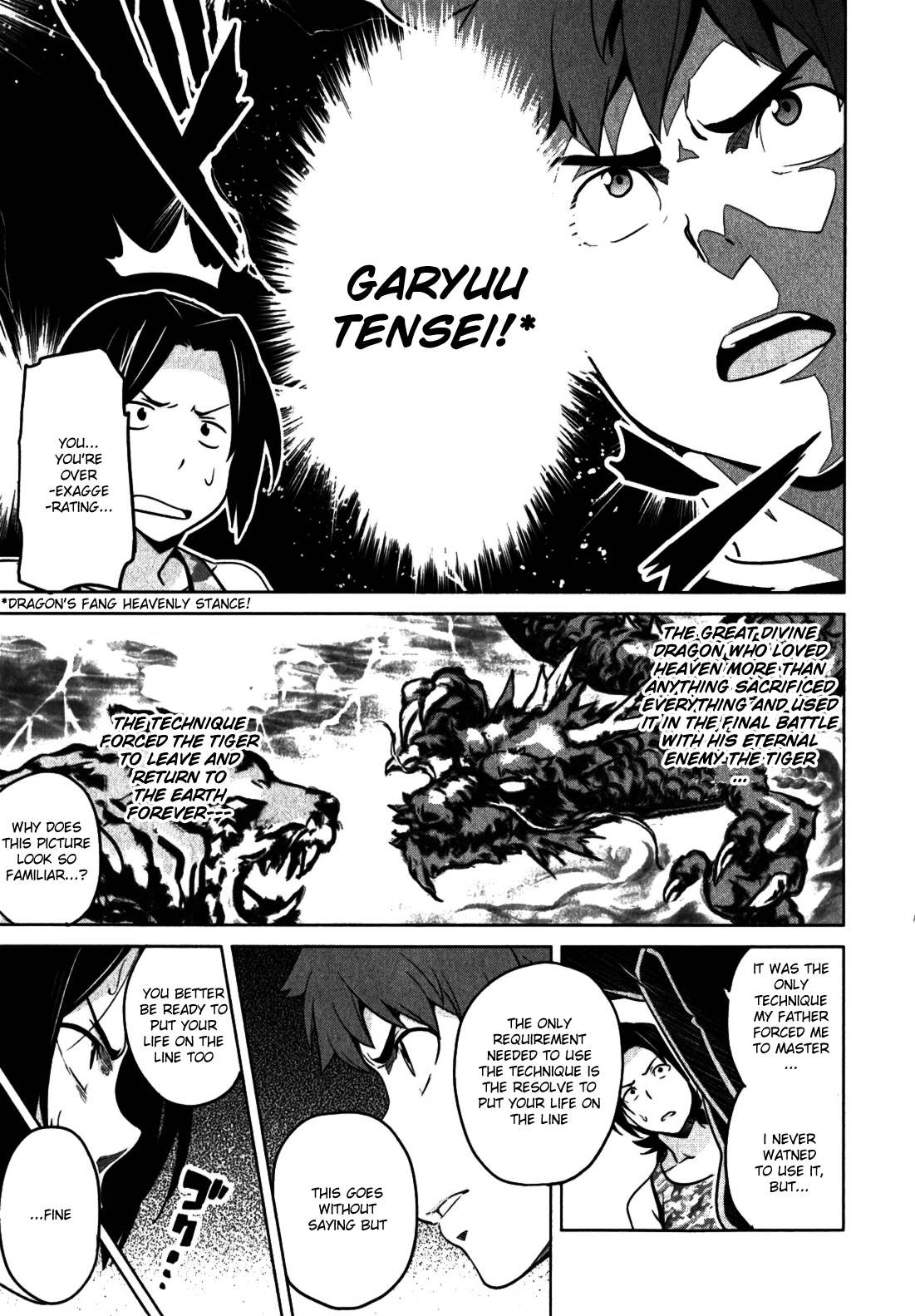 Maken-Ki! Chapter 37 page 17 - Chapter 37: Virgins And Cherries