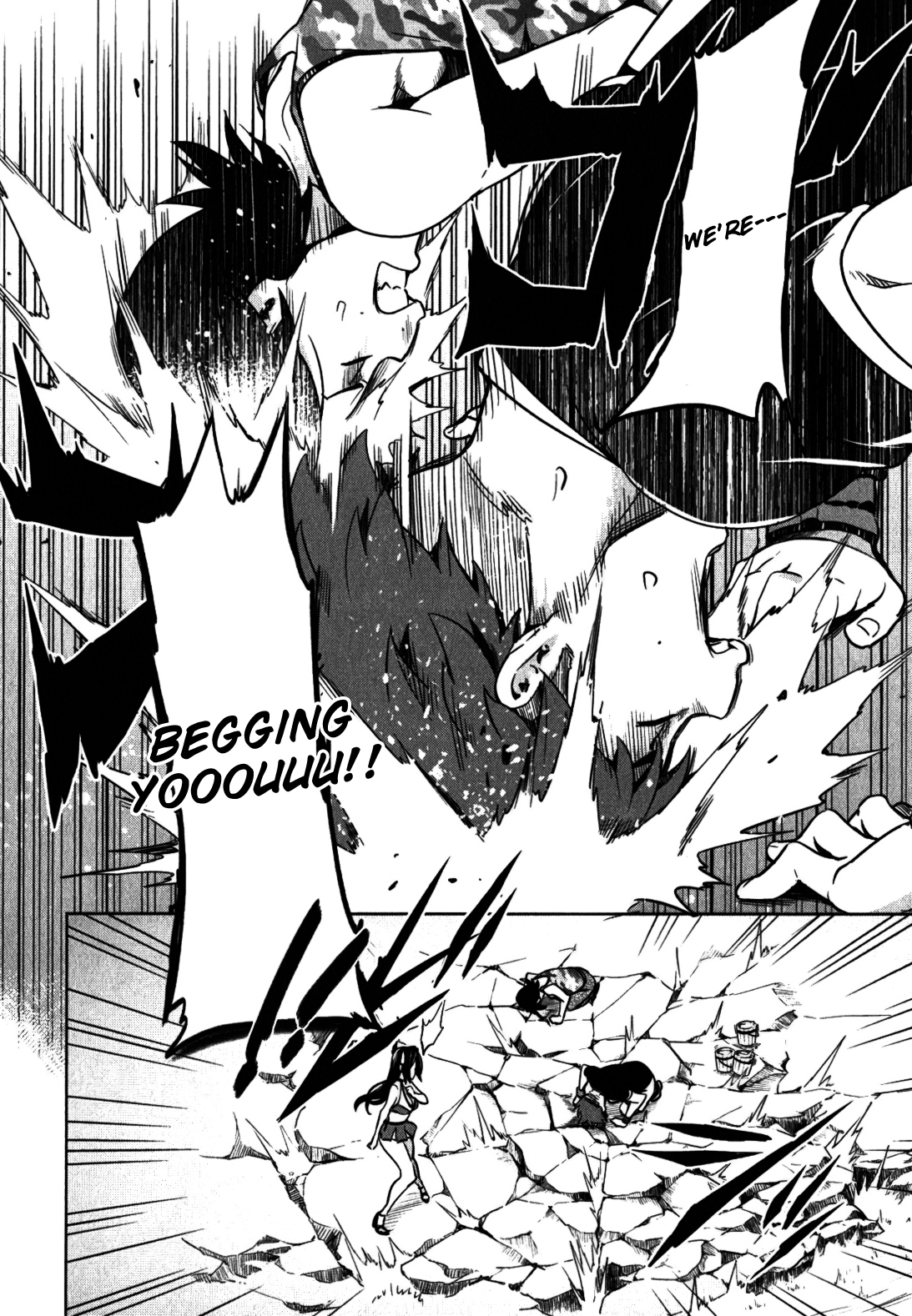 Maken-Ki! Chapter 37 page 18 - Chapter 37: Virgins And Cherries