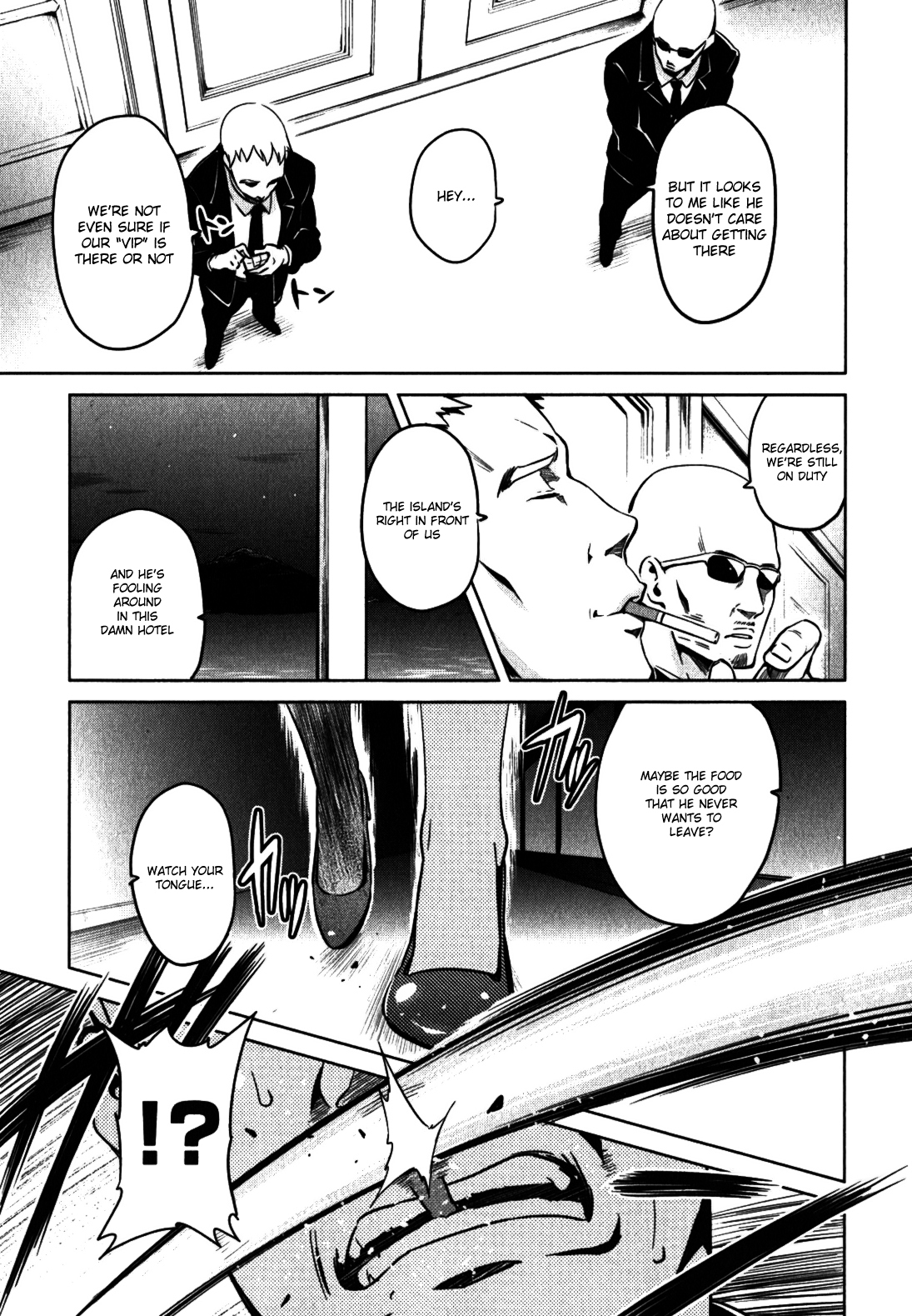 Maken-Ki! Chapter 37 page 3 - Chapter 37: Virgins And Cherries