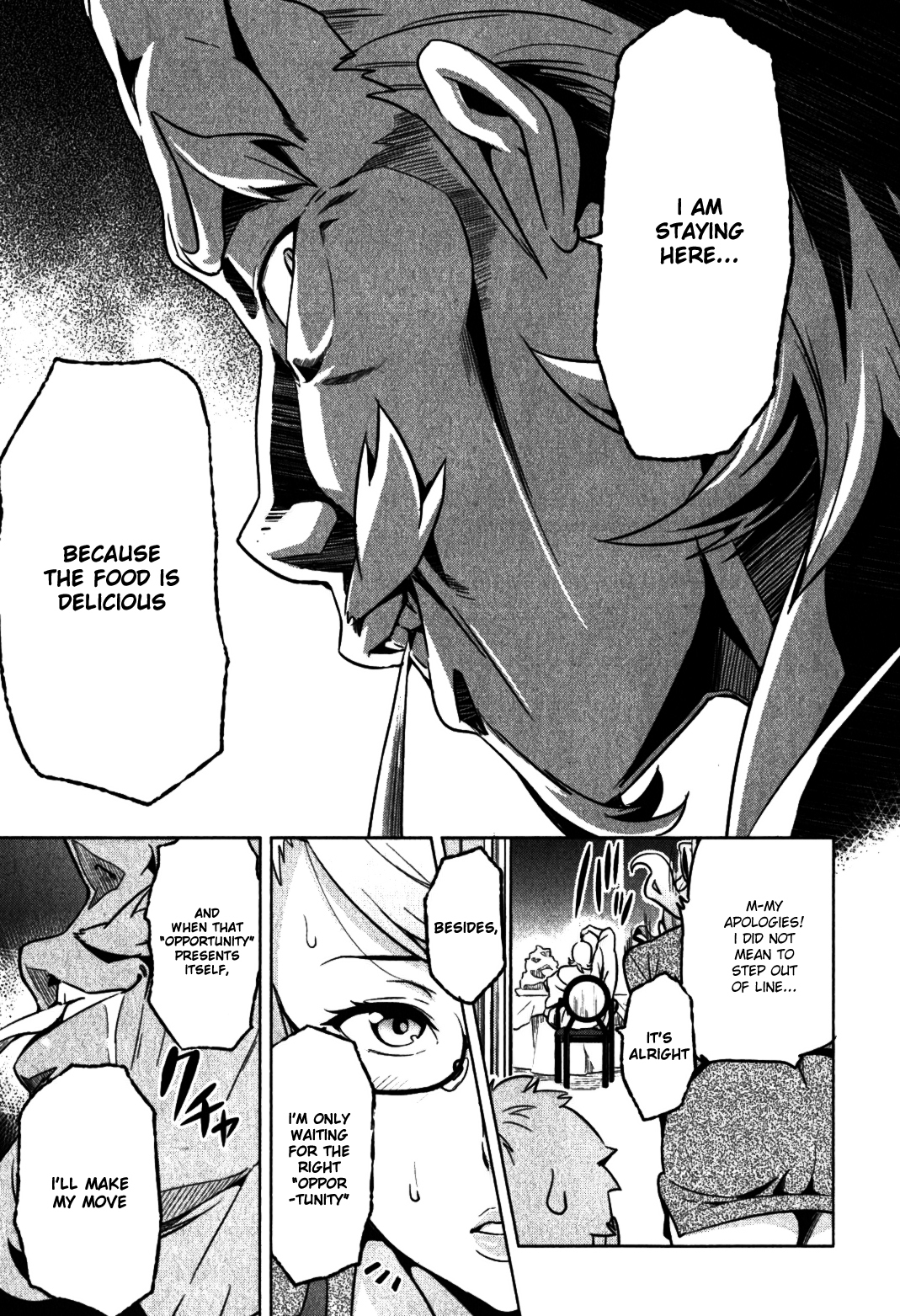 Maken-Ki! Chapter 37 page 5 - Chapter 37: Virgins And Cherries
