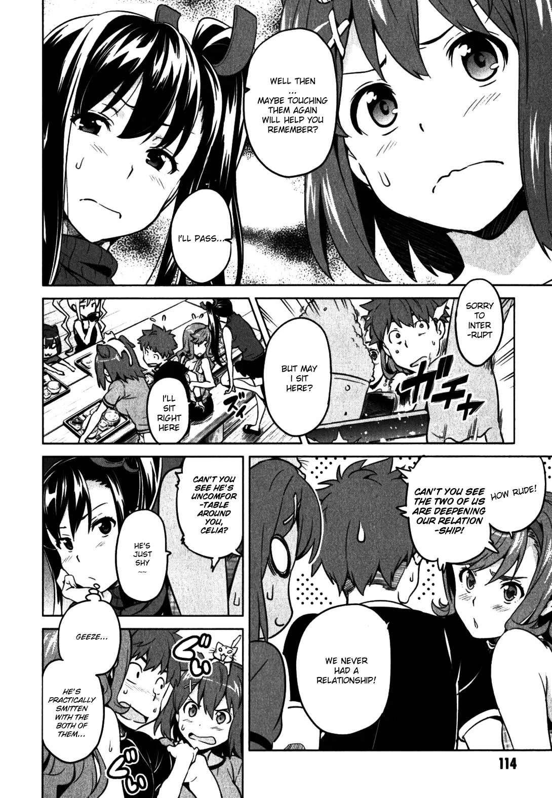 Maken-Ki! Chapter 37 page 8 - Chapter 37: Virgins And Cherries
