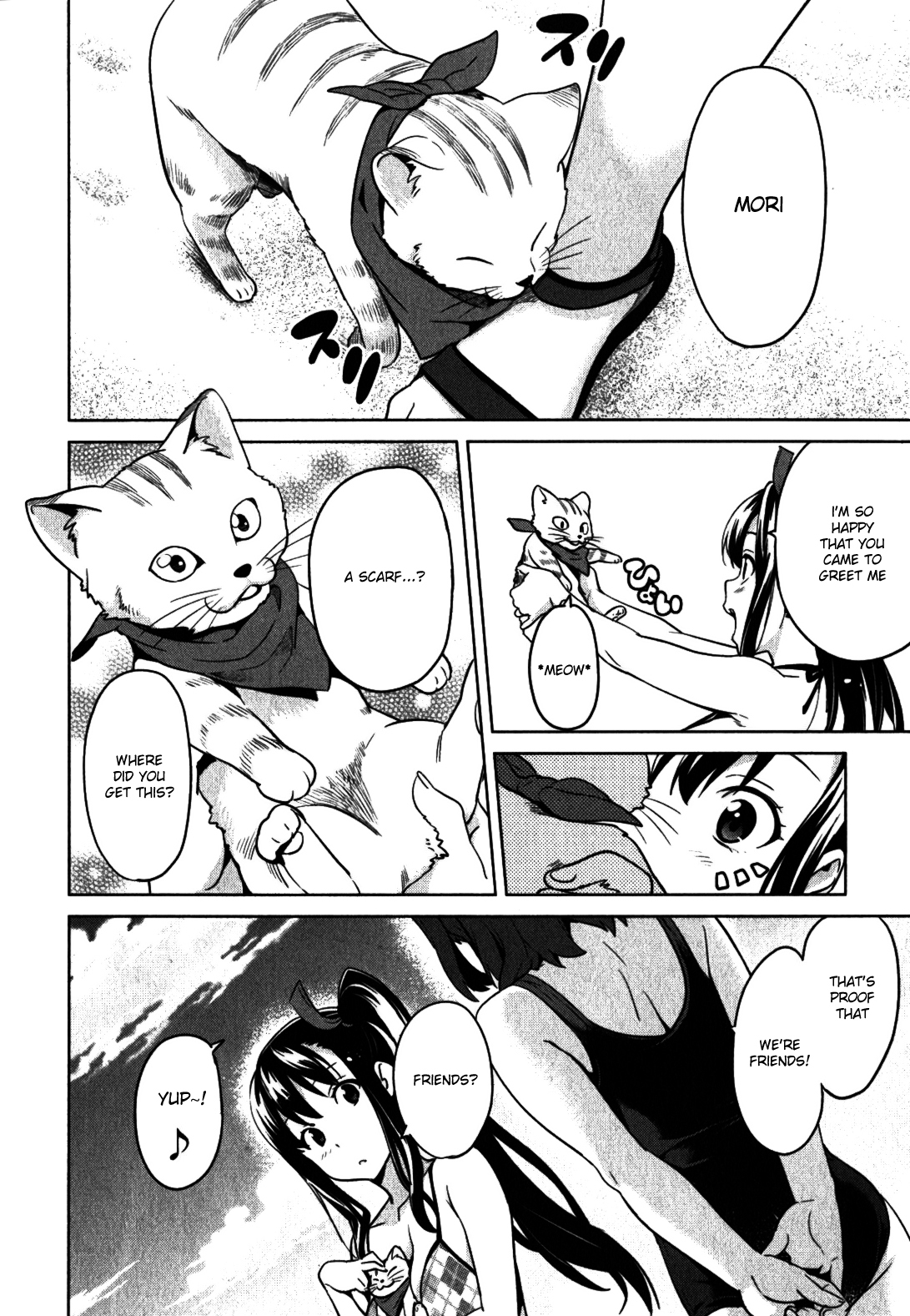 Maken-Ki! Chapter 38 page 16 - Chapter 38: The Enemy Has Come