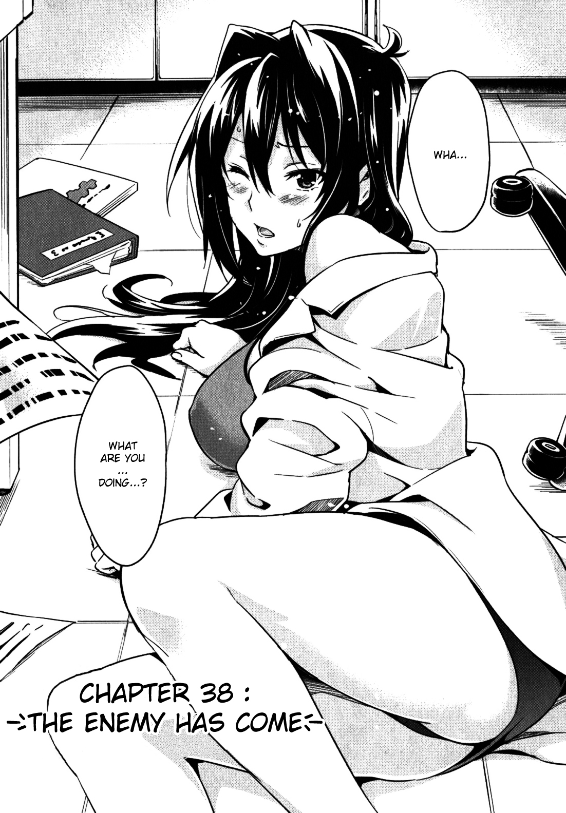 Maken-Ki! Chapter 38 page 2 - Chapter 38: The Enemy Has Come