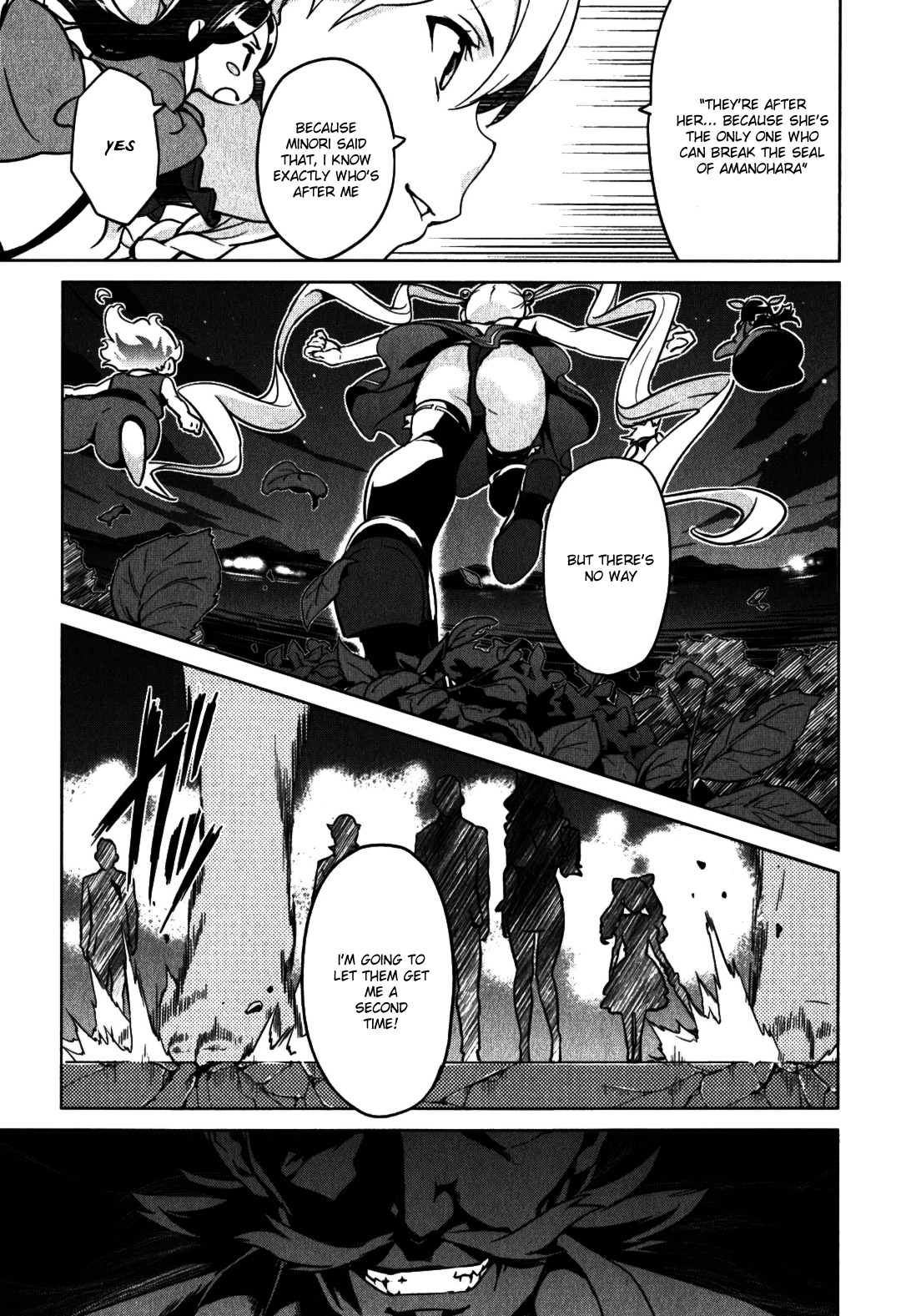 Maken-Ki! Chapter 38 page 23 - Chapter 38: The Enemy Has Come