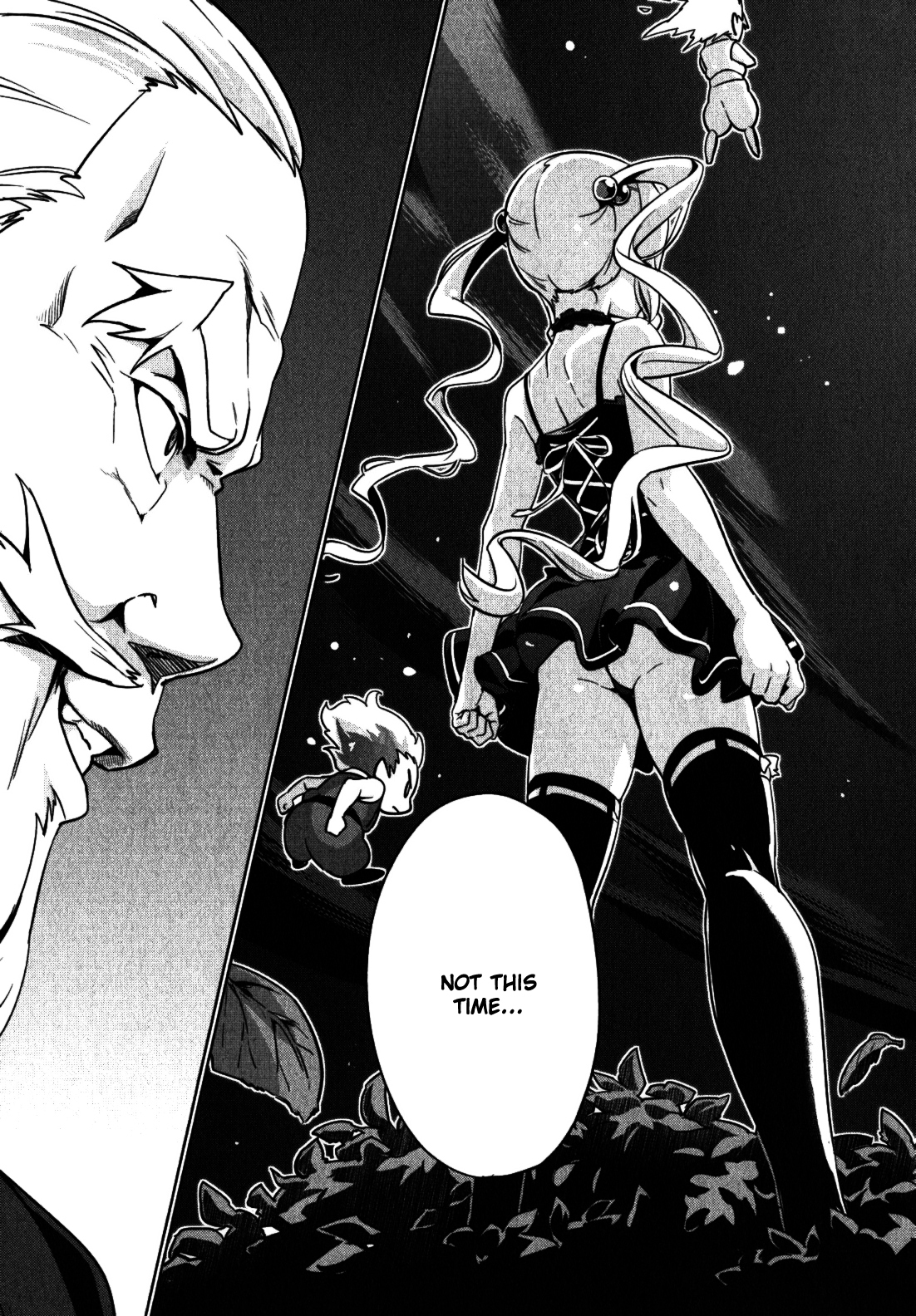 Maken-Ki! Chapter 38 page 25 - Chapter 38: The Enemy Has Come