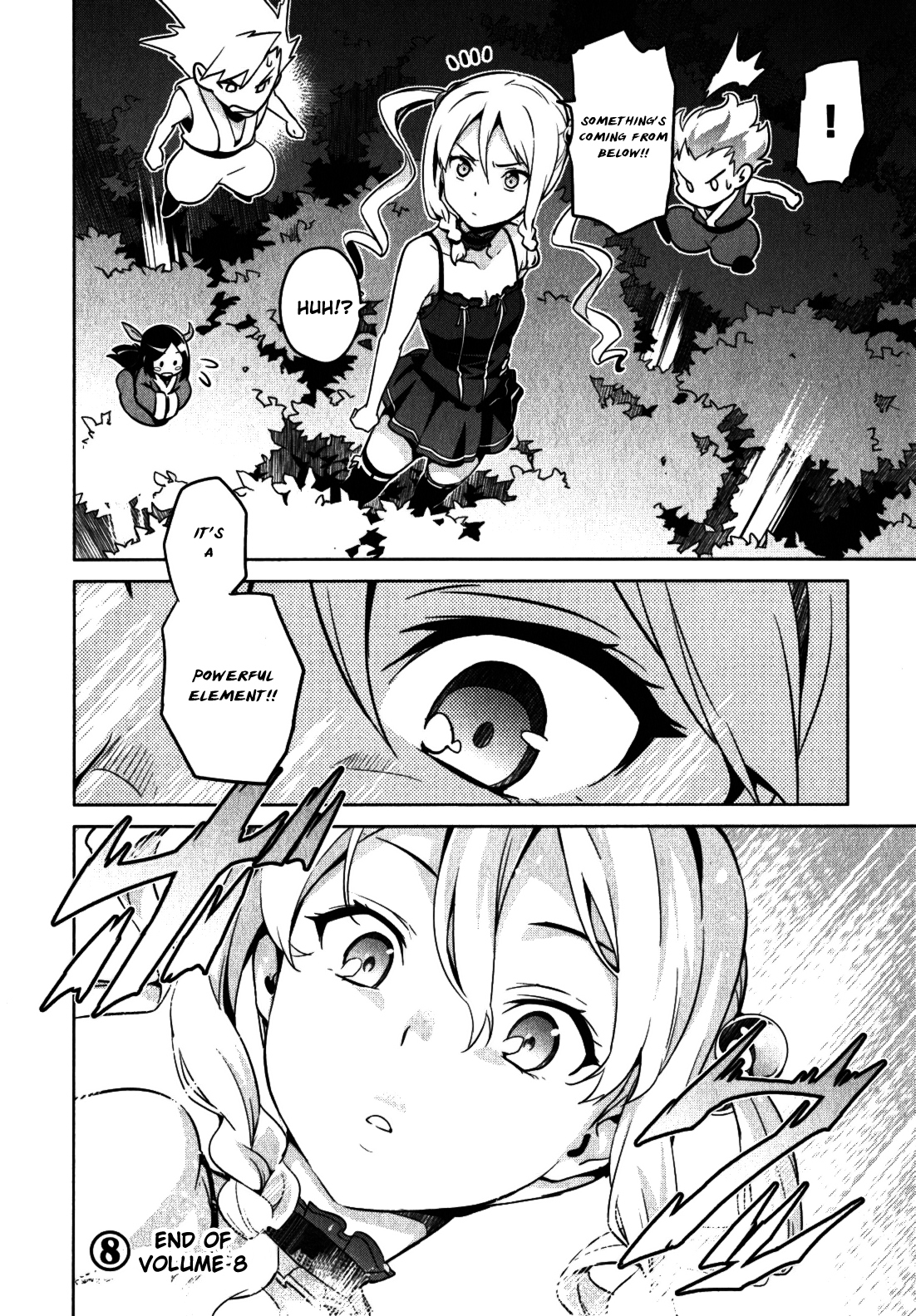 Maken-Ki! Chapter 38 page 26 - Chapter 38: The Enemy Has Come