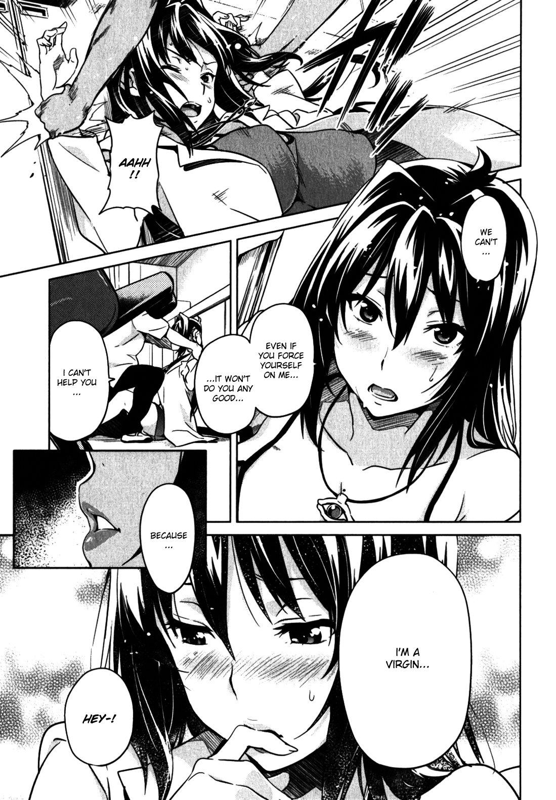 Maken-Ki! Chapter 38 page 3 - Chapter 38: The Enemy Has Come