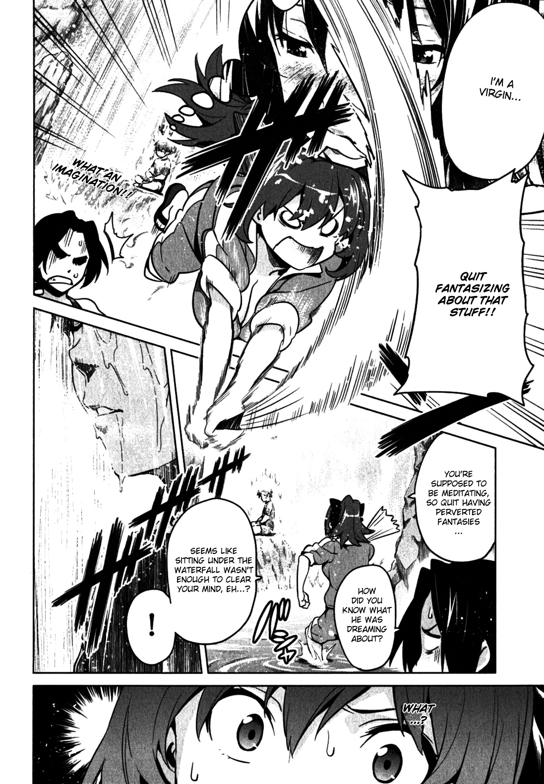 Maken-Ki! Chapter 38 page 4 - Chapter 38: The Enemy Has Come