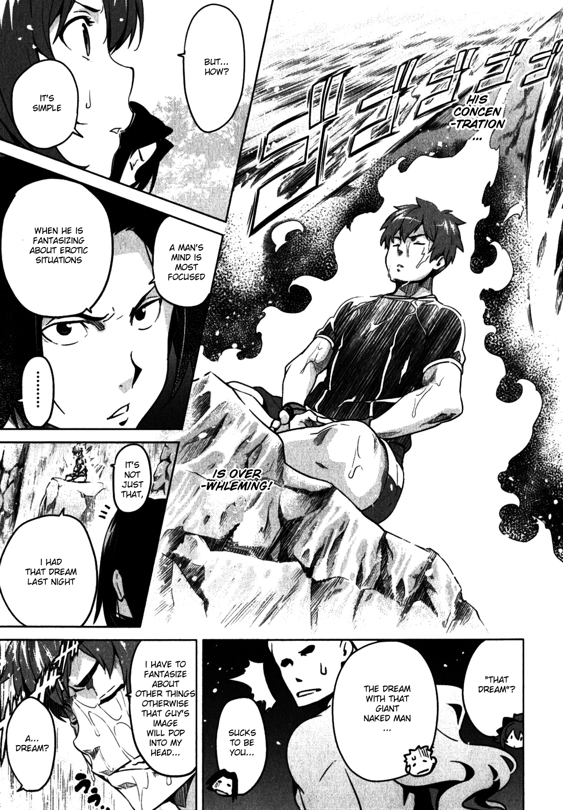 Maken-Ki! Chapter 38 page 5 - Chapter 38: The Enemy Has Come