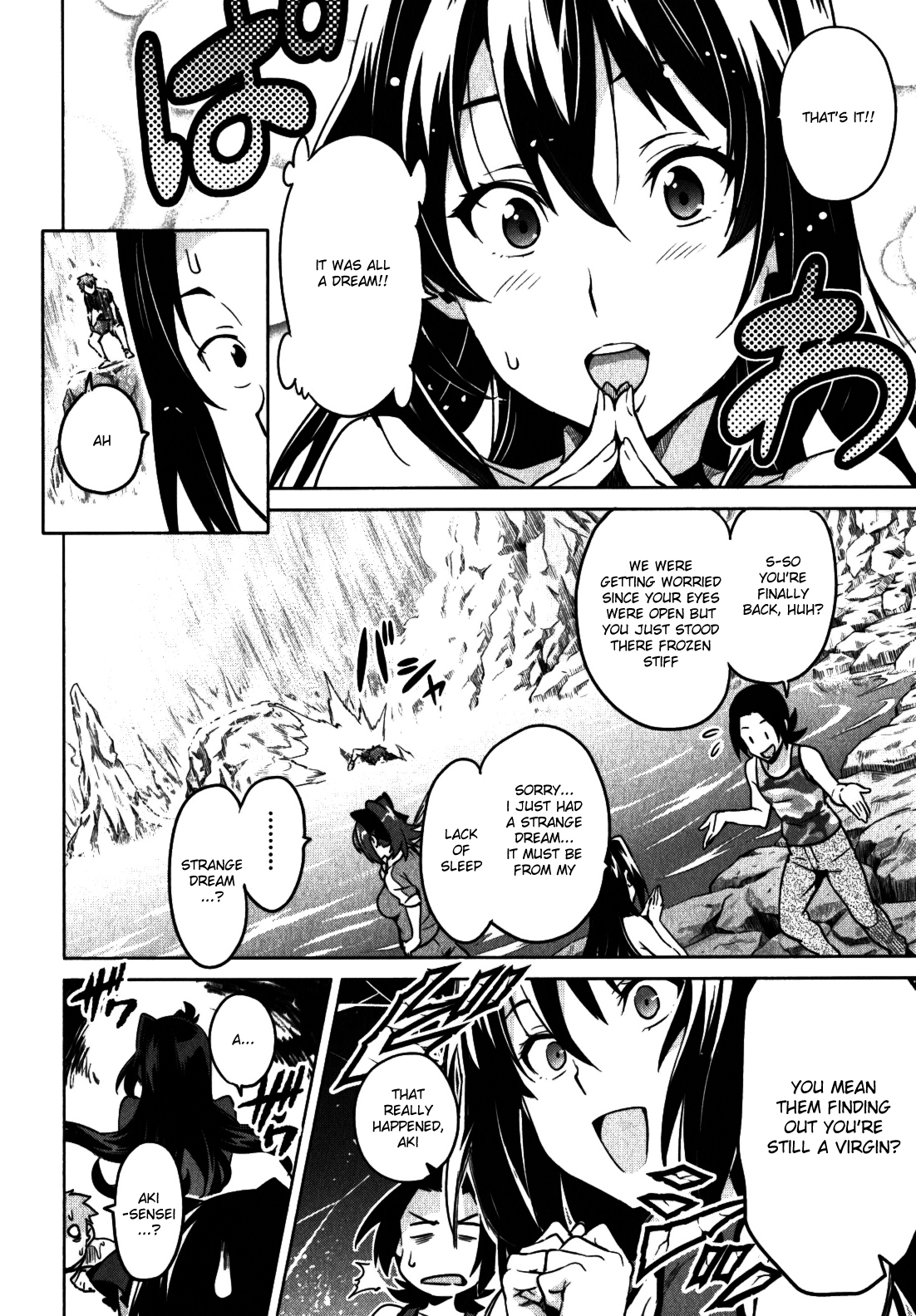 Maken-Ki! Chapter 38 page 6 - Chapter 38: The Enemy Has Come