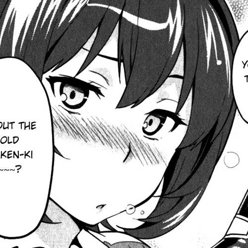 Maken-Ki! Chapter 39.2 cover