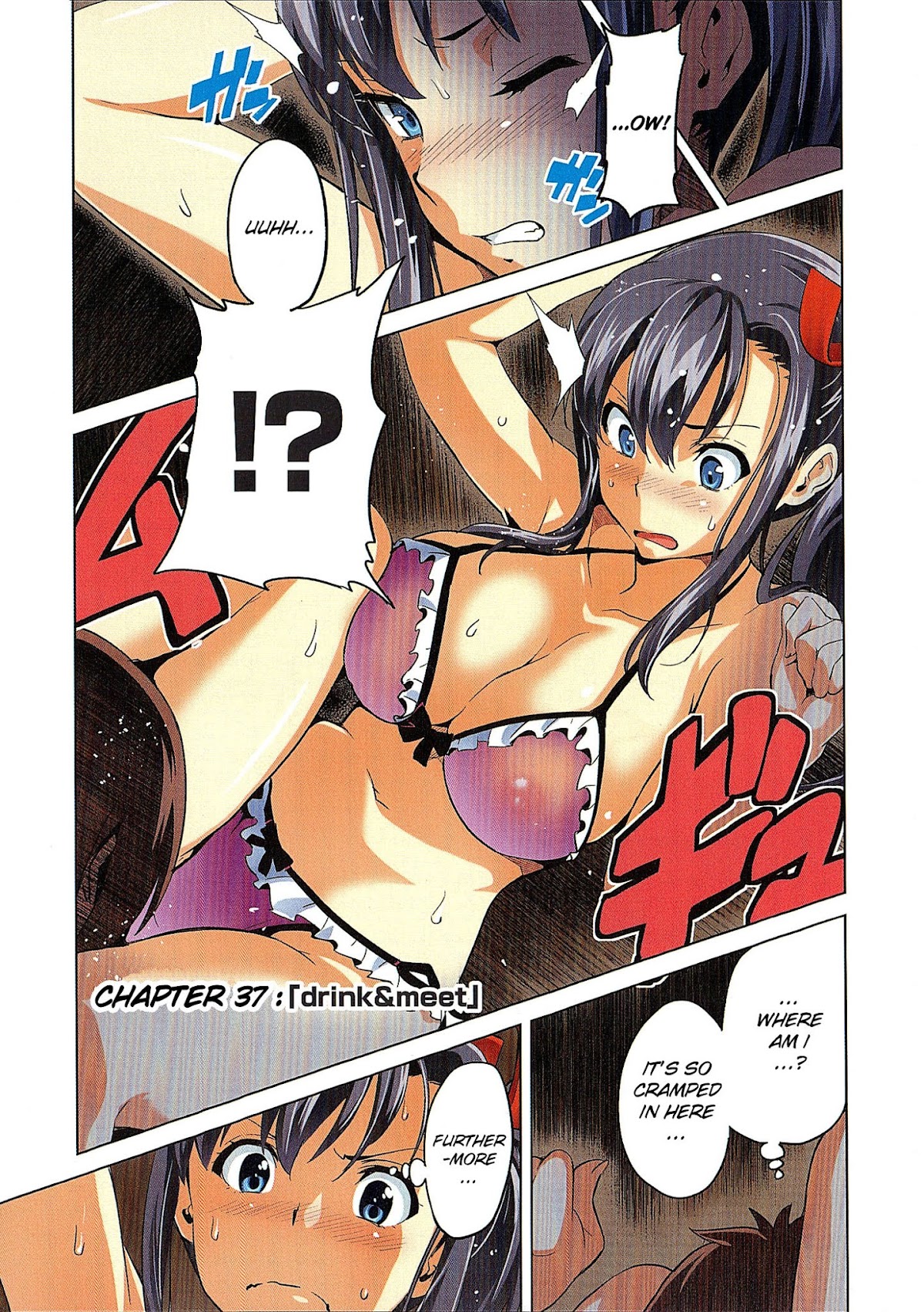 Maken-Ki! Chapter 39 page 15 - Chapter 39
