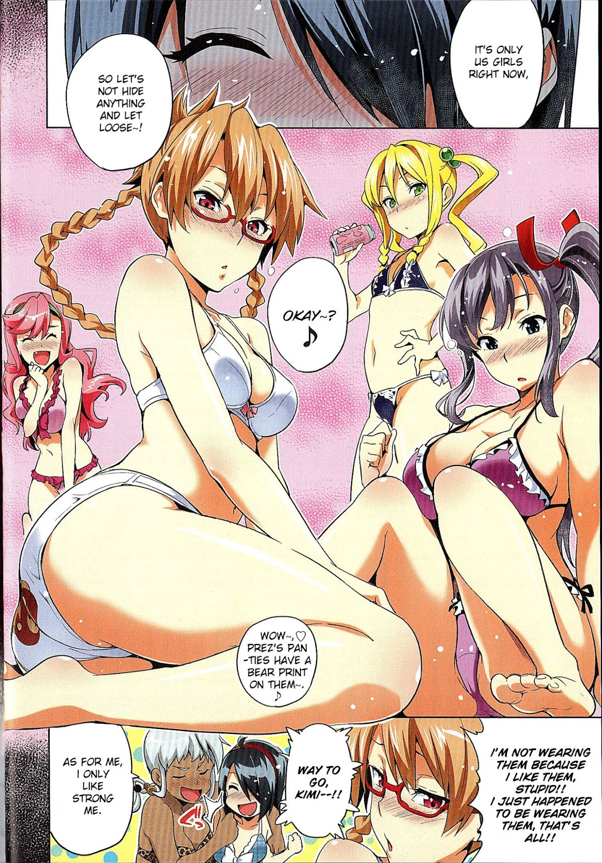 Maken-Ki! Chapter 39 page 19 - Chapter 39