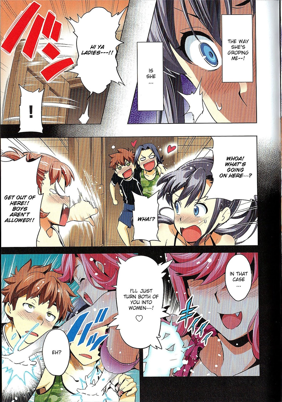Maken-Ki! Chapter 39 page 22 - Chapter 39