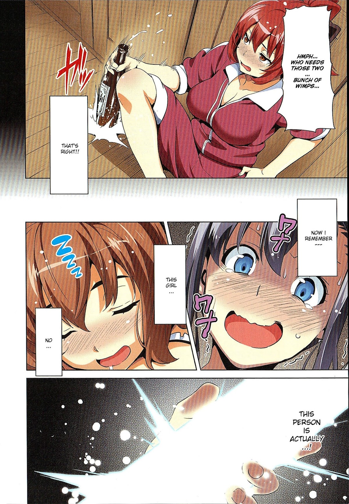 Maken-Ki! Chapter 39 page 25 - Chapter 39