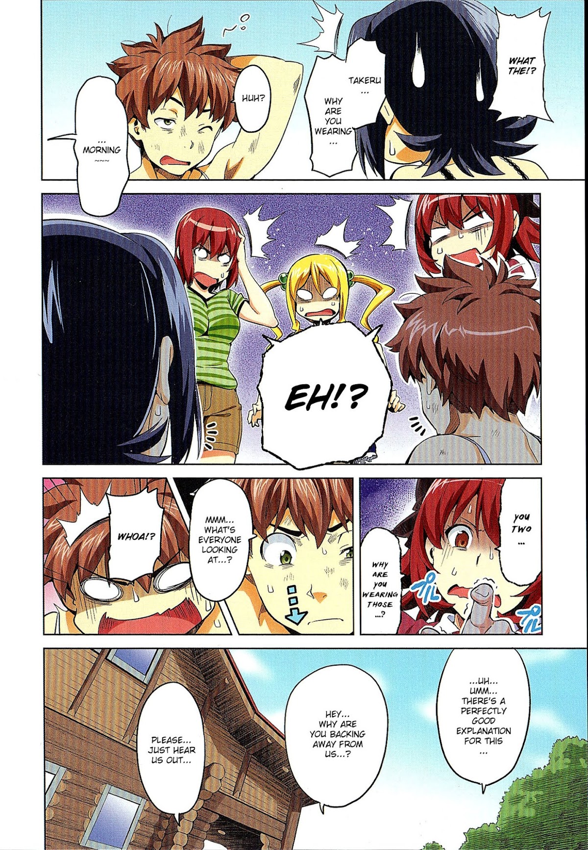 Maken-Ki! Chapter 39 page 27 - Chapter 39