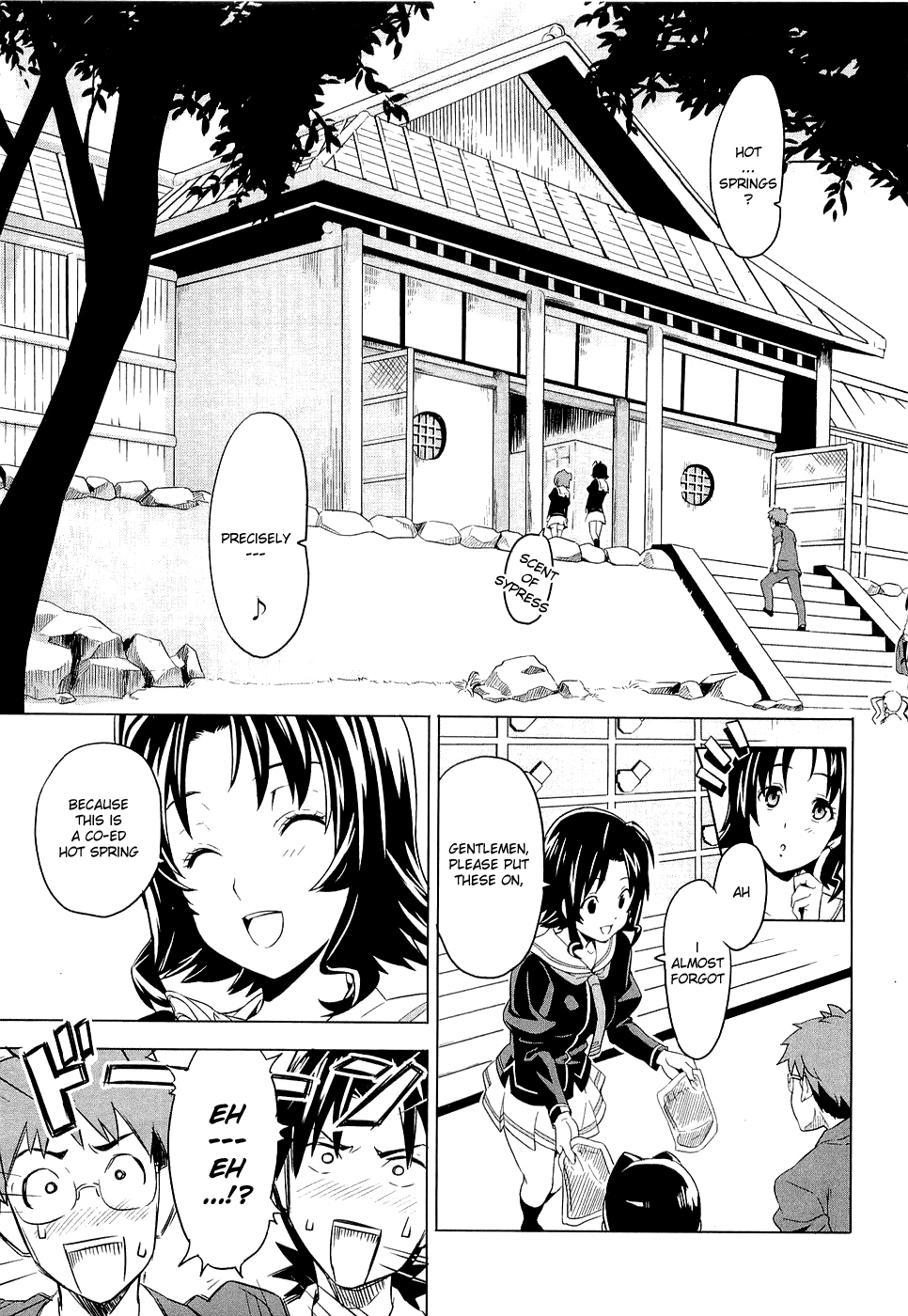 Maken-Ki! Chapter 4 page 13 - Chapter 4: Makenki Activates