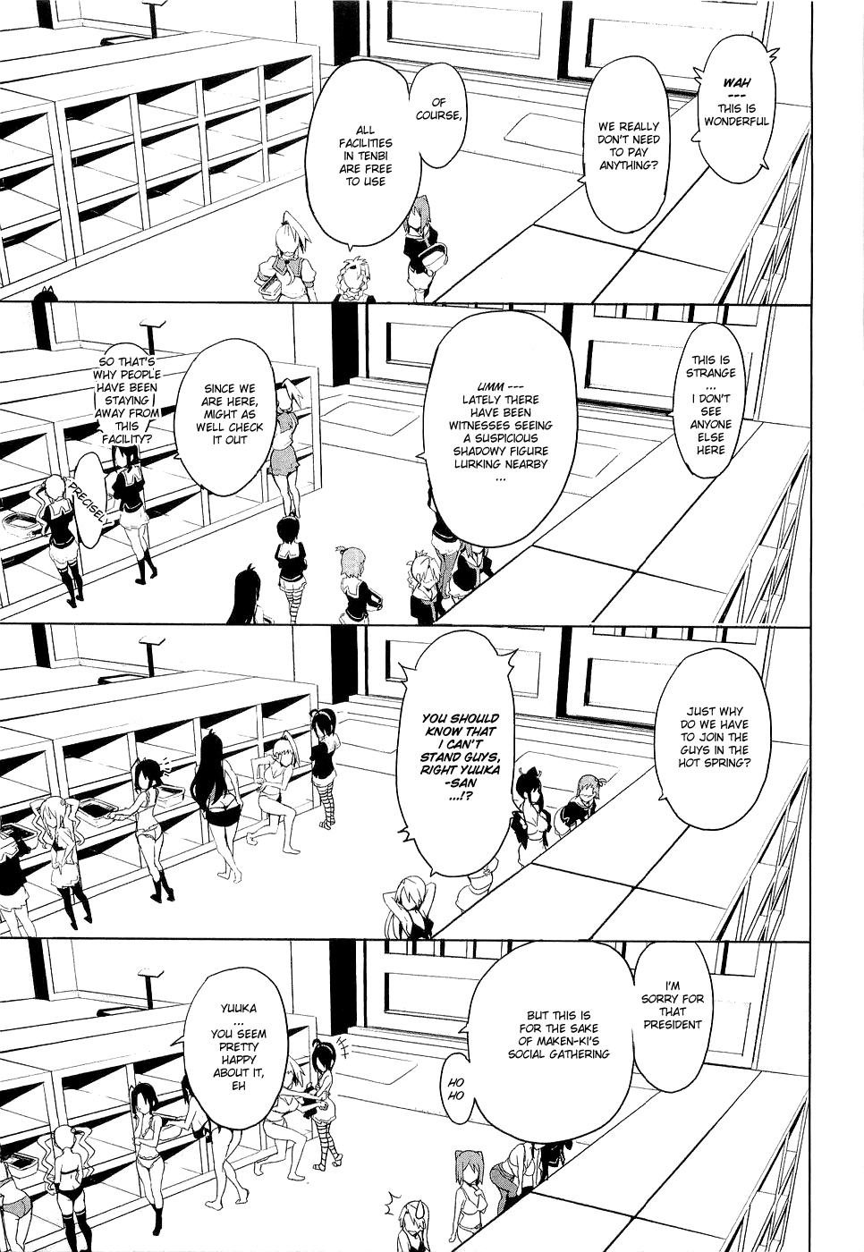 Maken-Ki! Chapter 4 page 15 - Chapter 4: Makenki Activates