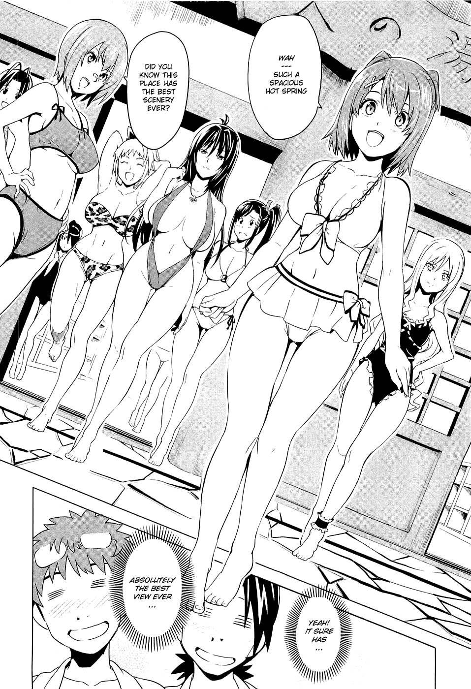 Maken-Ki! Chapter 4 page 18 - Chapter 4: Makenki Activates