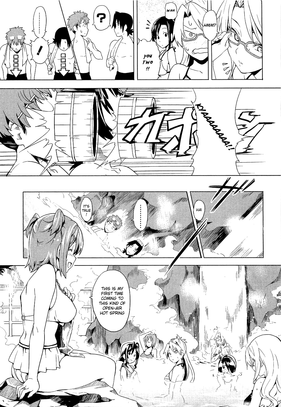 Maken-Ki! Chapter 4 page 19 - Chapter 4: Makenki Activates