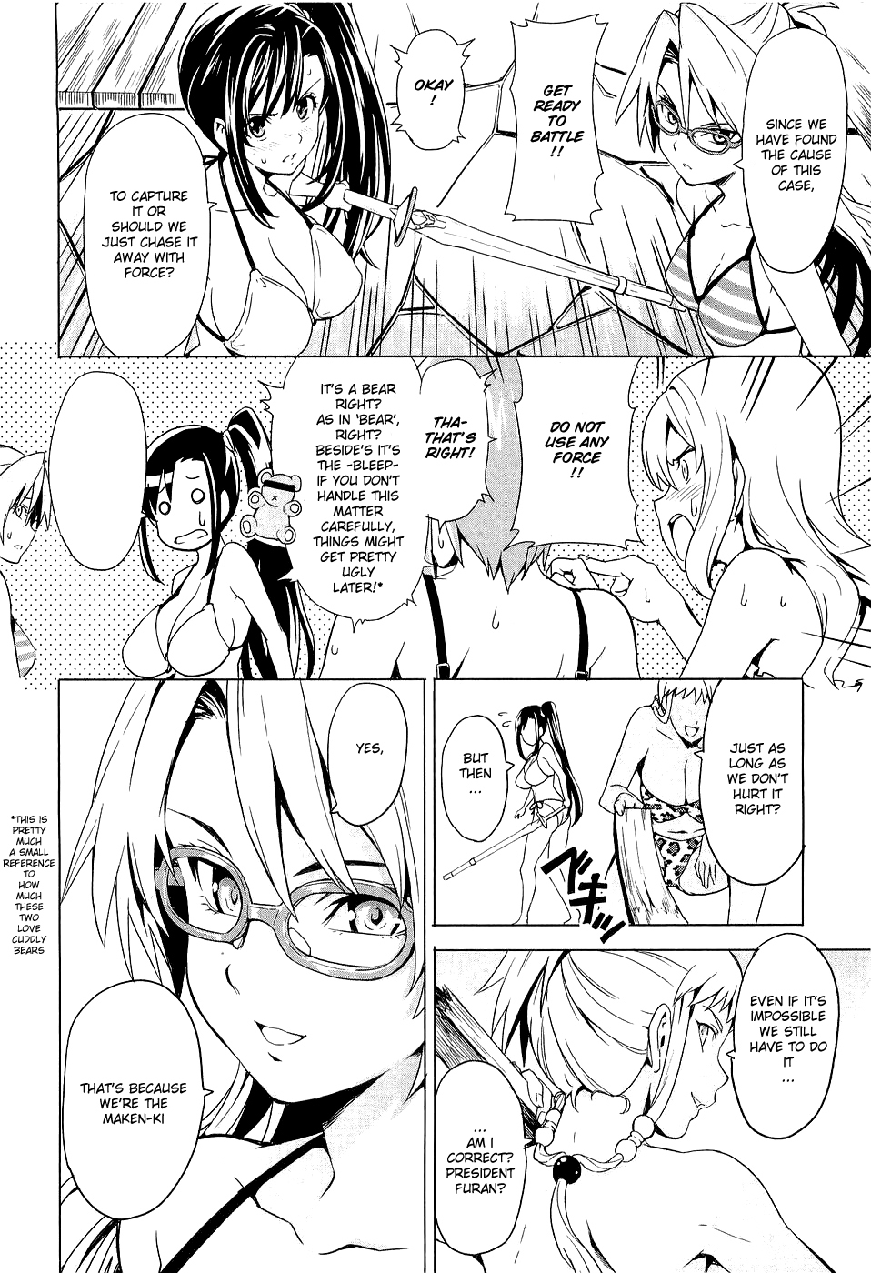 Maken-Ki! Chapter 4 page 24 - Chapter 4: Makenki Activates