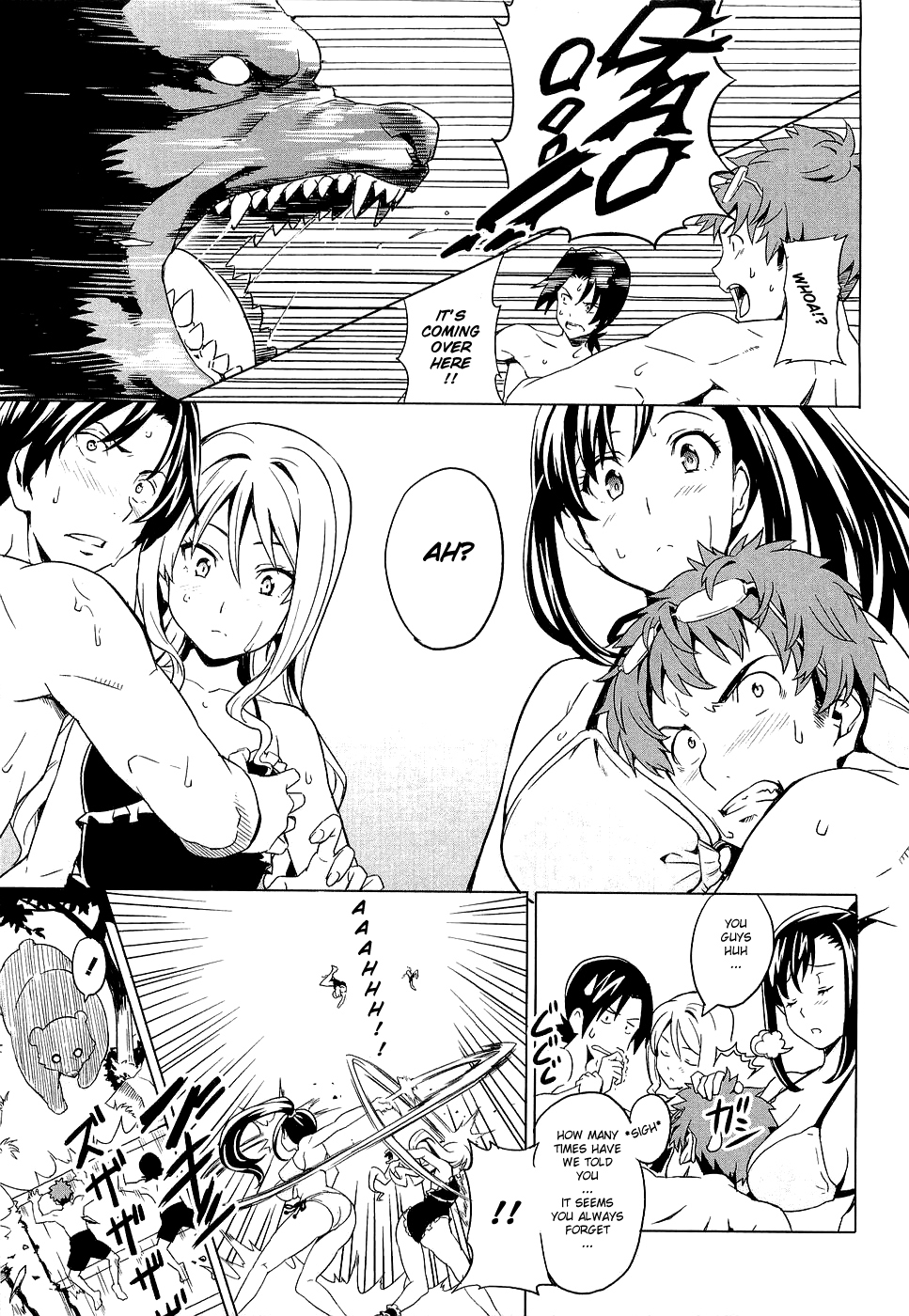 Maken-Ki! Chapter 4 page 25 - Chapter 4: Makenki Activates