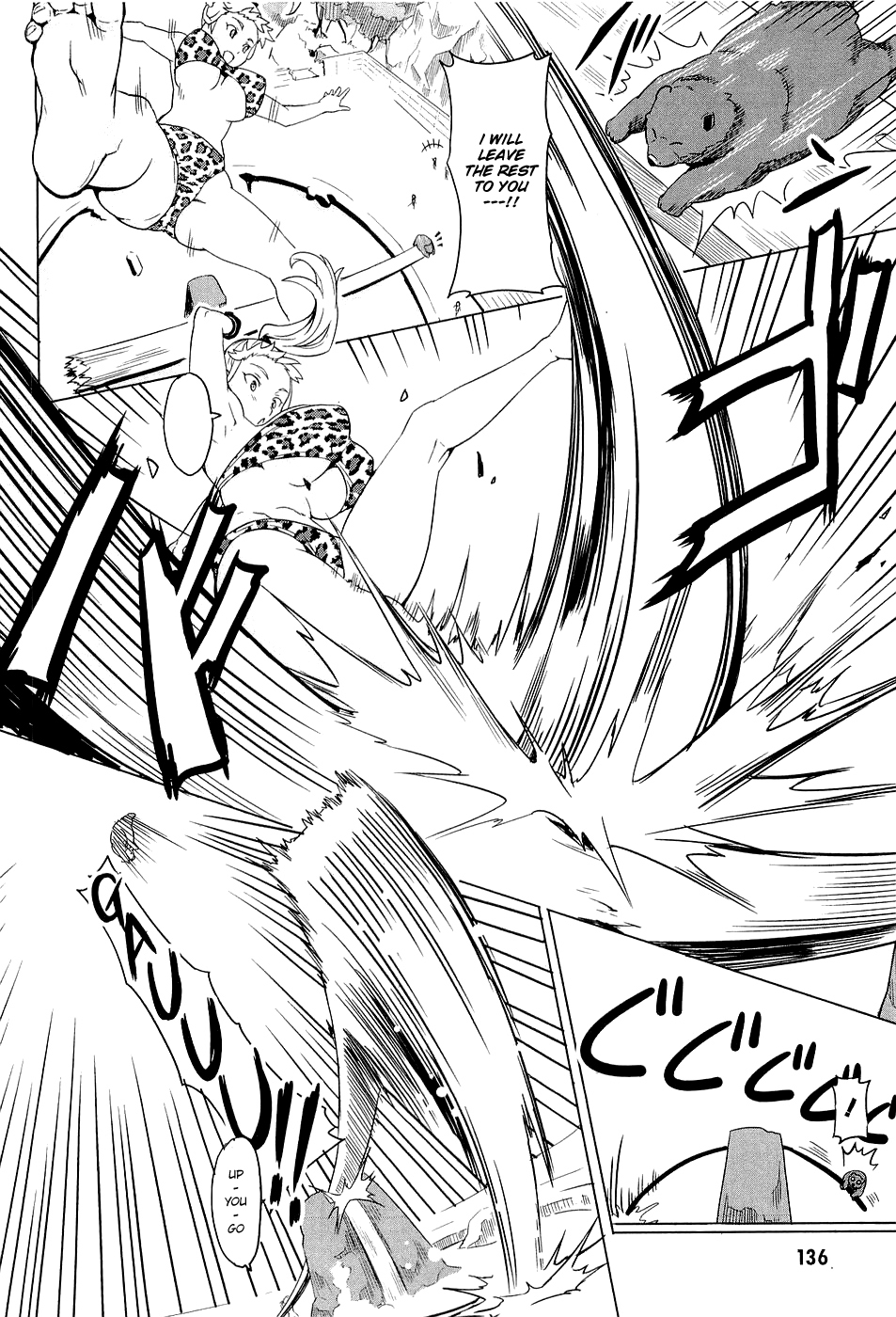 Maken-Ki! Chapter 4 page 28 - Chapter 4: Makenki Activates