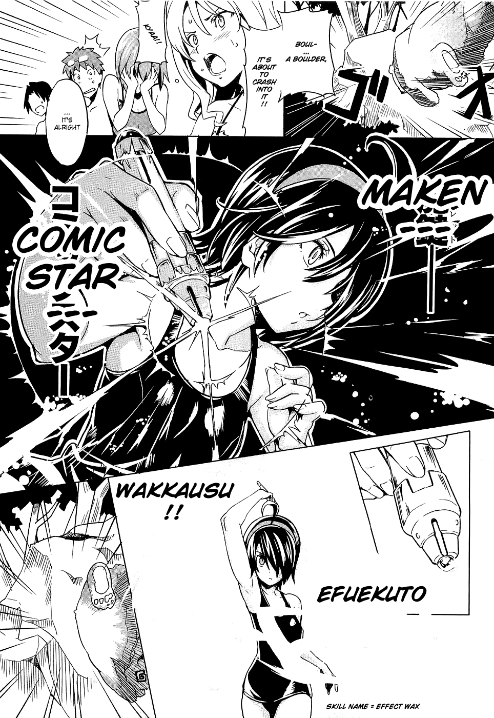 Maken-Ki! Chapter 4 page 29 - Chapter 4: Makenki Activates