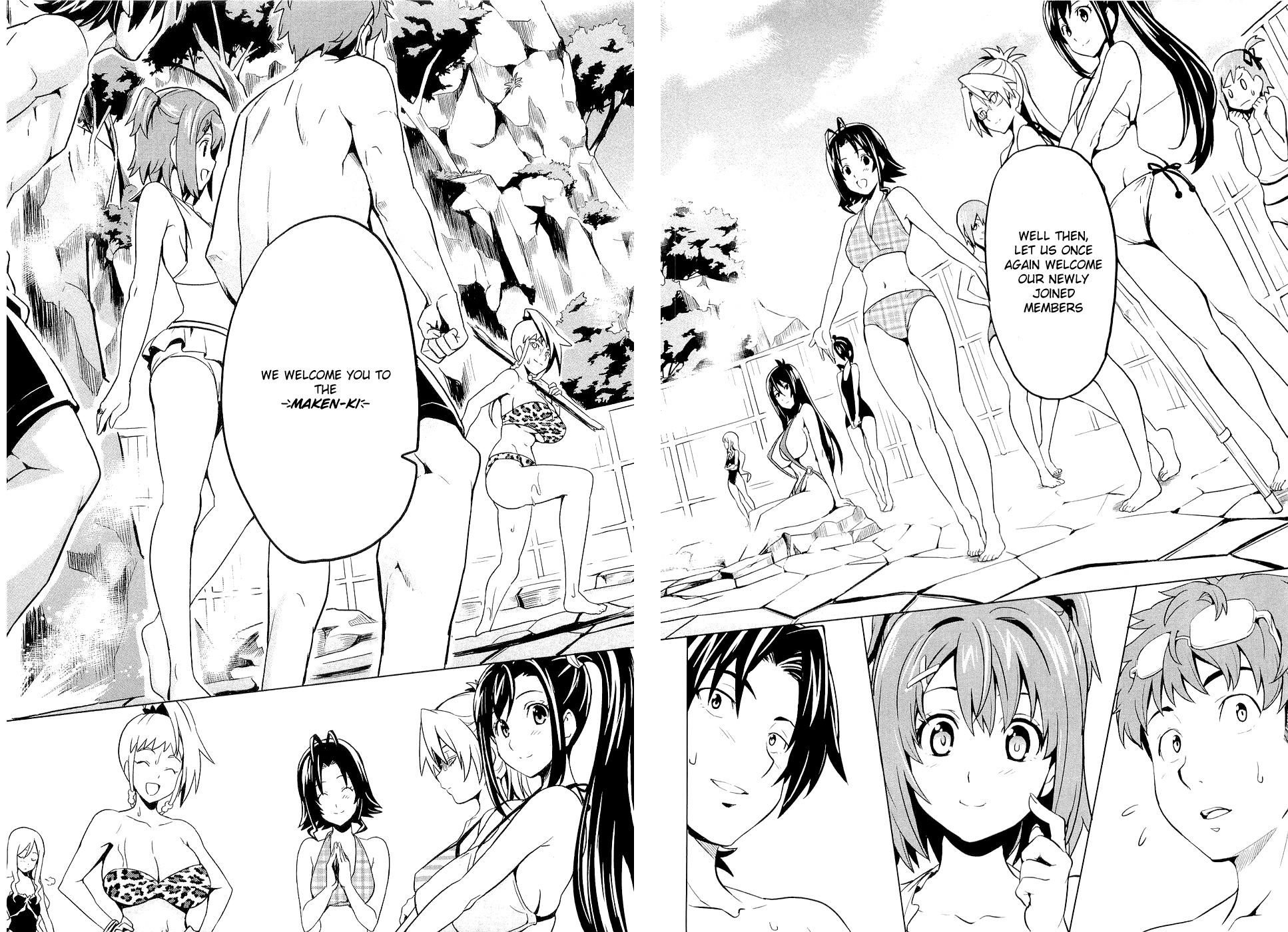 Maken-Ki! Chapter 4 page 32 - Chapter 4: Makenki Activates
