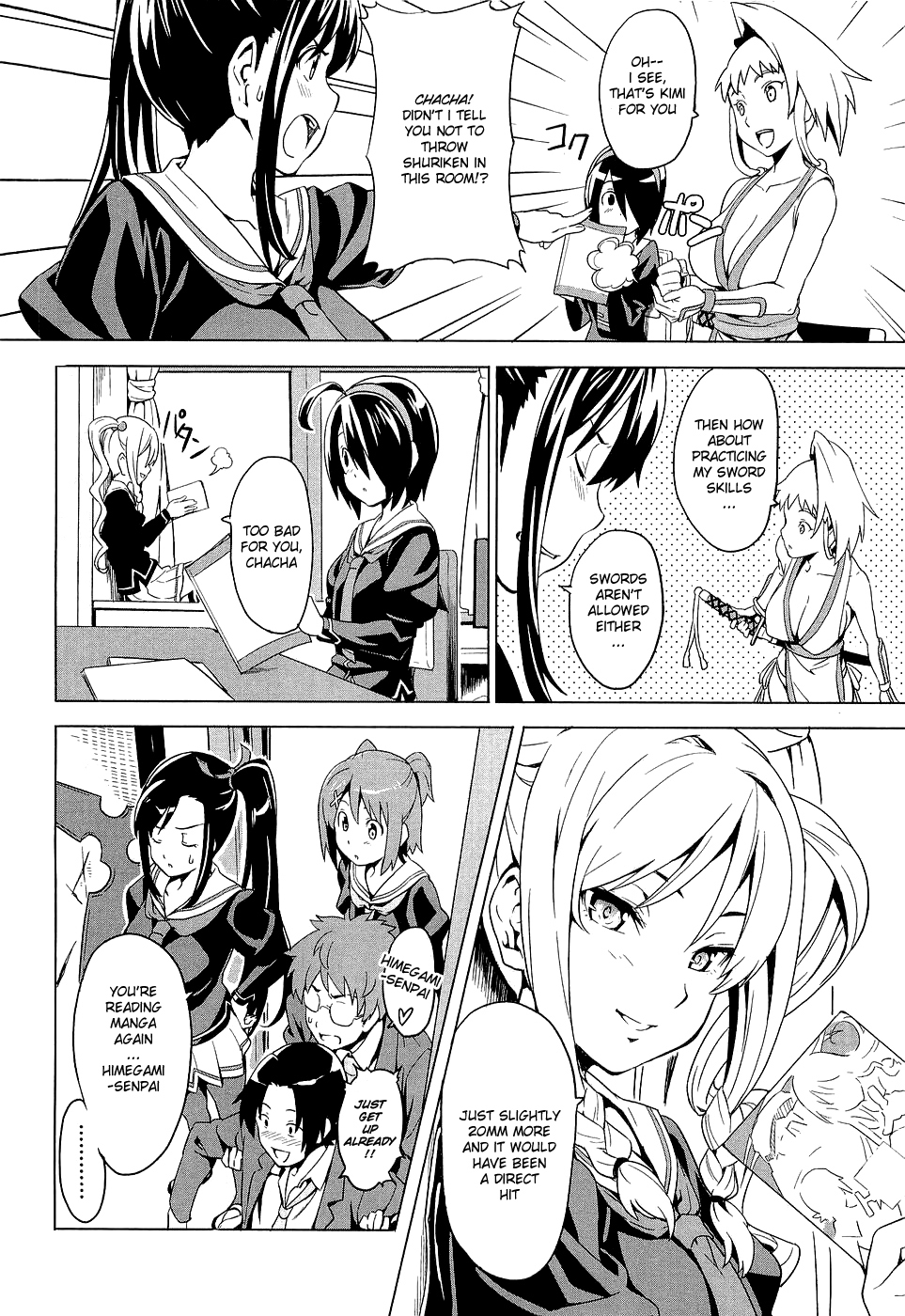 Maken-Ki! Chapter 4 page 6 - Chapter 4: Makenki Activates