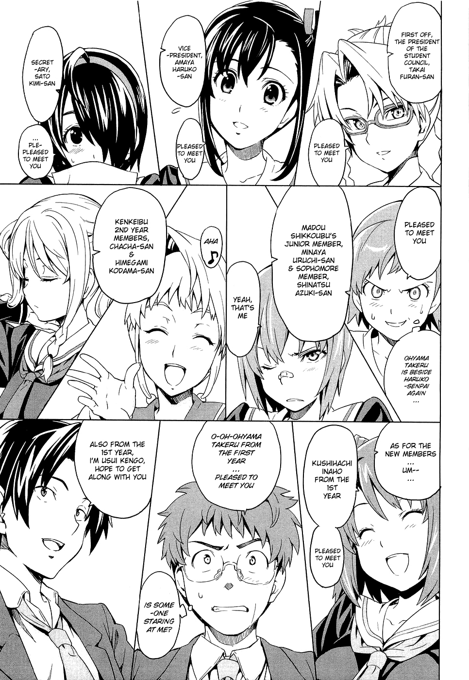 Maken-Ki! Chapter 4 page 9 - Chapter 4: Makenki Activates