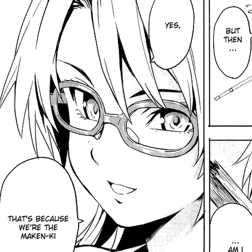 Maken-Ki! Chapter 4: Makenki Activates cover