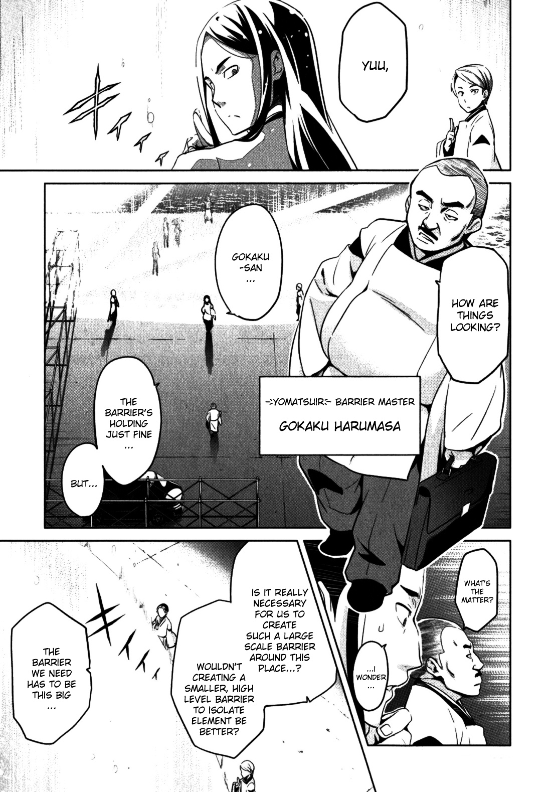 Maken-Ki! Chapter 40 page 1 - Chapter 40