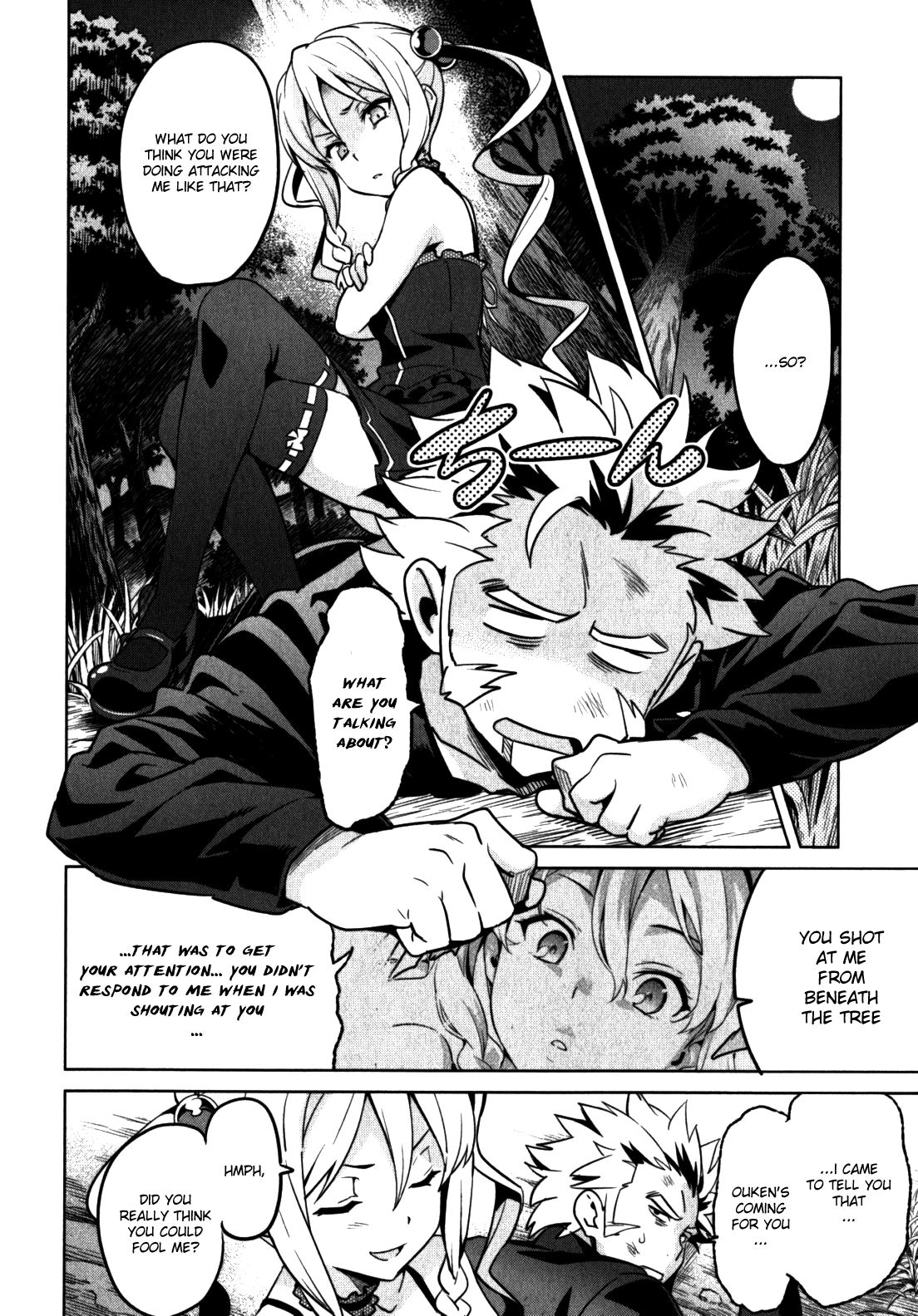 Maken-Ki! Chapter 40 page 11 - Chapter 40