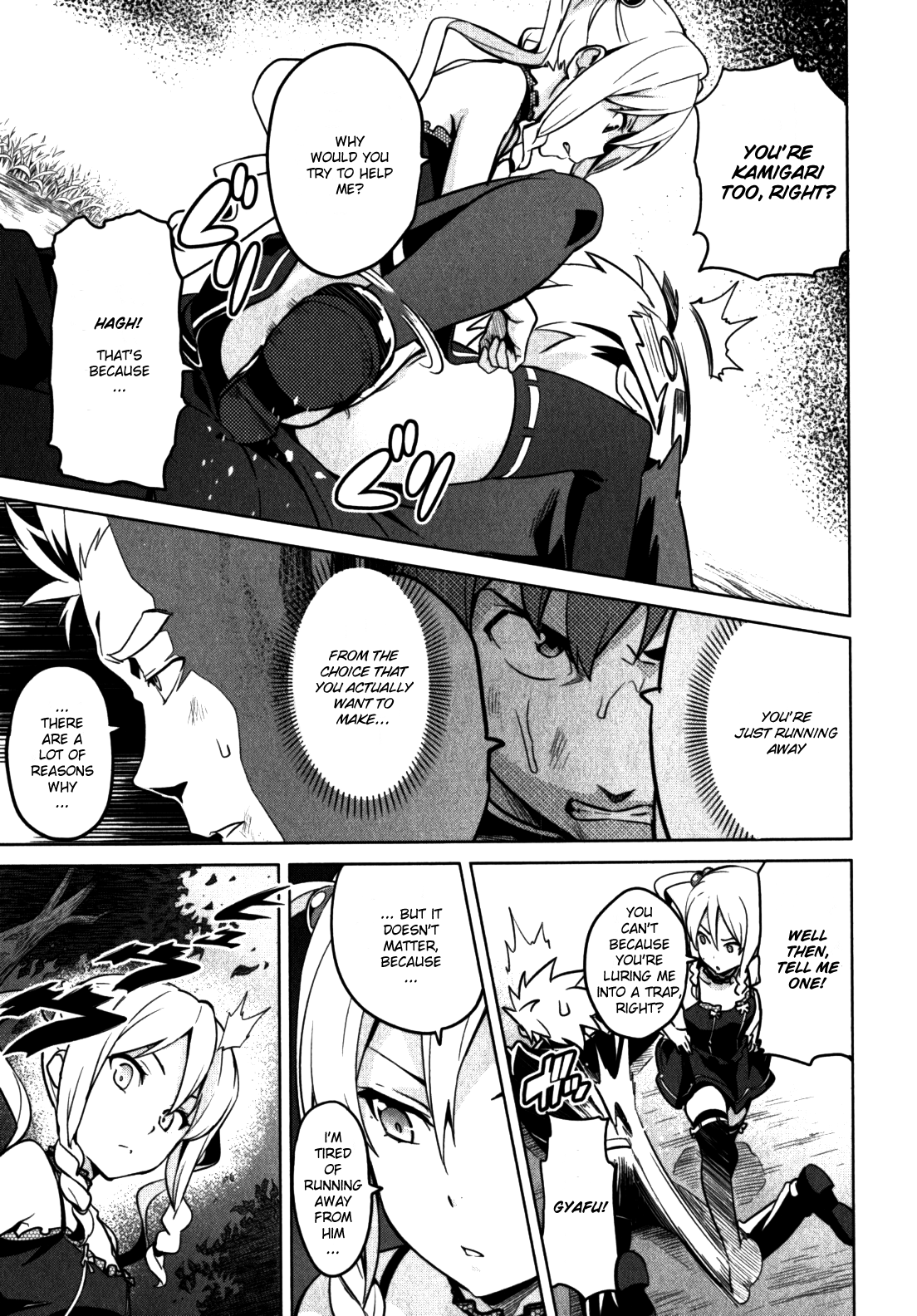 Maken-Ki! Chapter 40 page 12 - Chapter 40