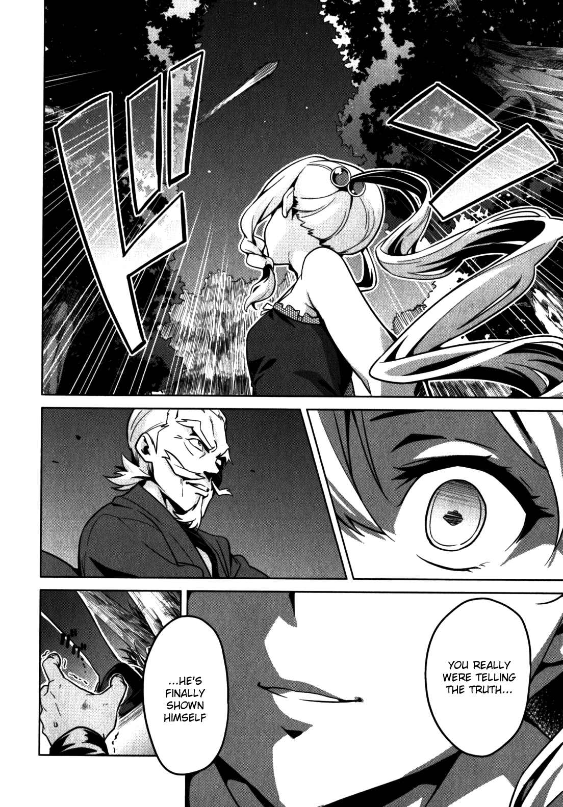 Maken-Ki! Chapter 40 page 13 - Chapter 40