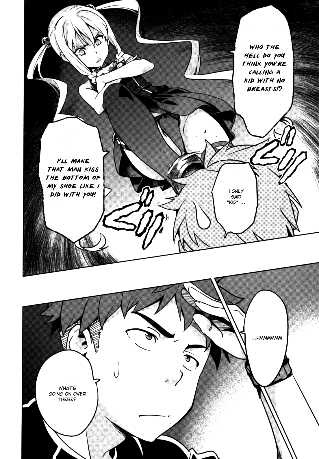 Maken-Ki! Chapter 40 page 15 - Chapter 40