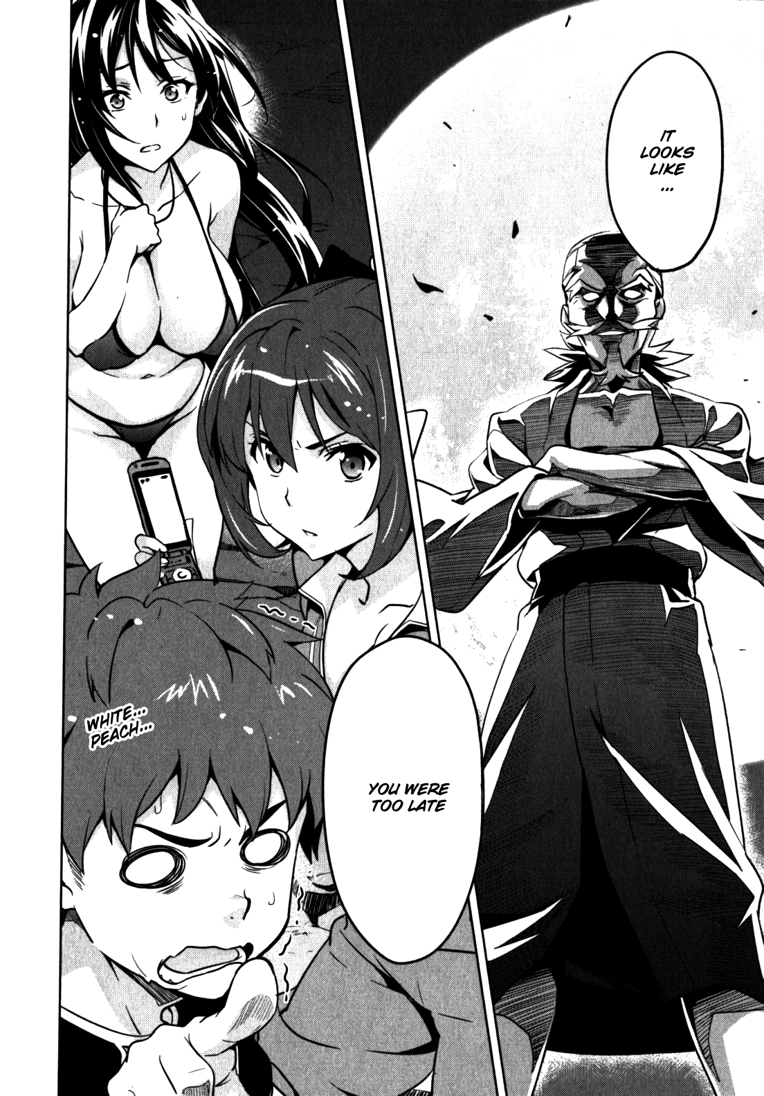 Maken-Ki! Chapter 40 page 21 - Chapter 40